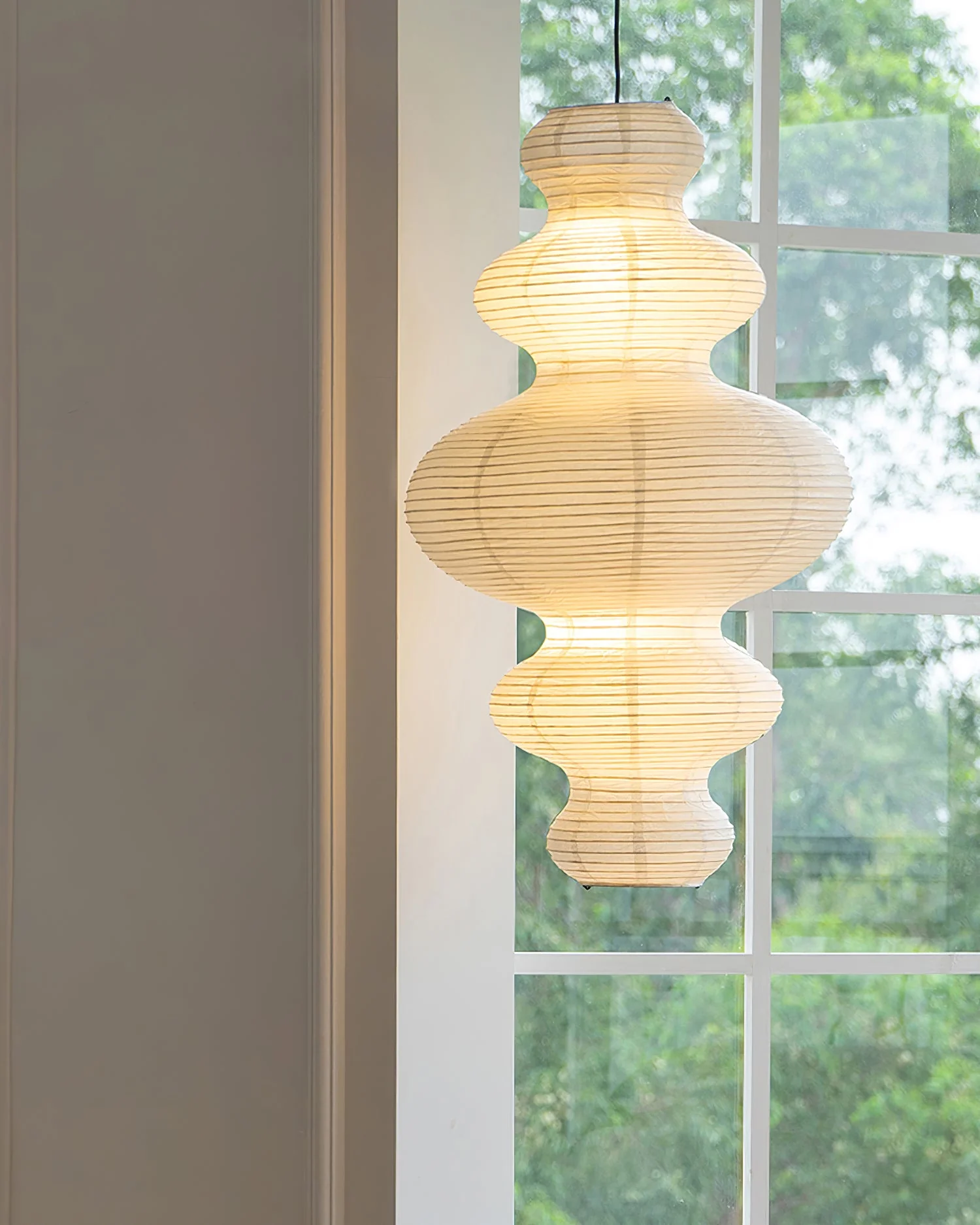 Akari Juni Pendant Swag Lamp - Image 26