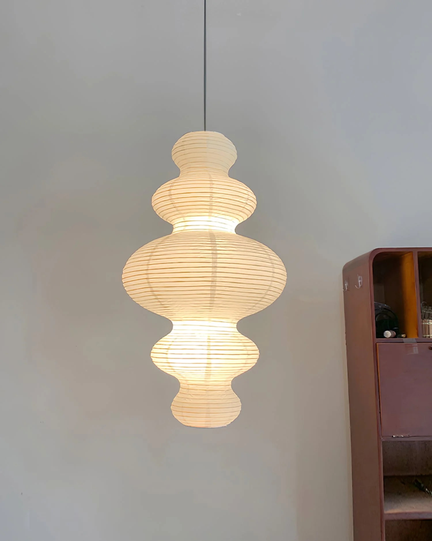Akari Juni Pendant Swag Lamp - Image 28