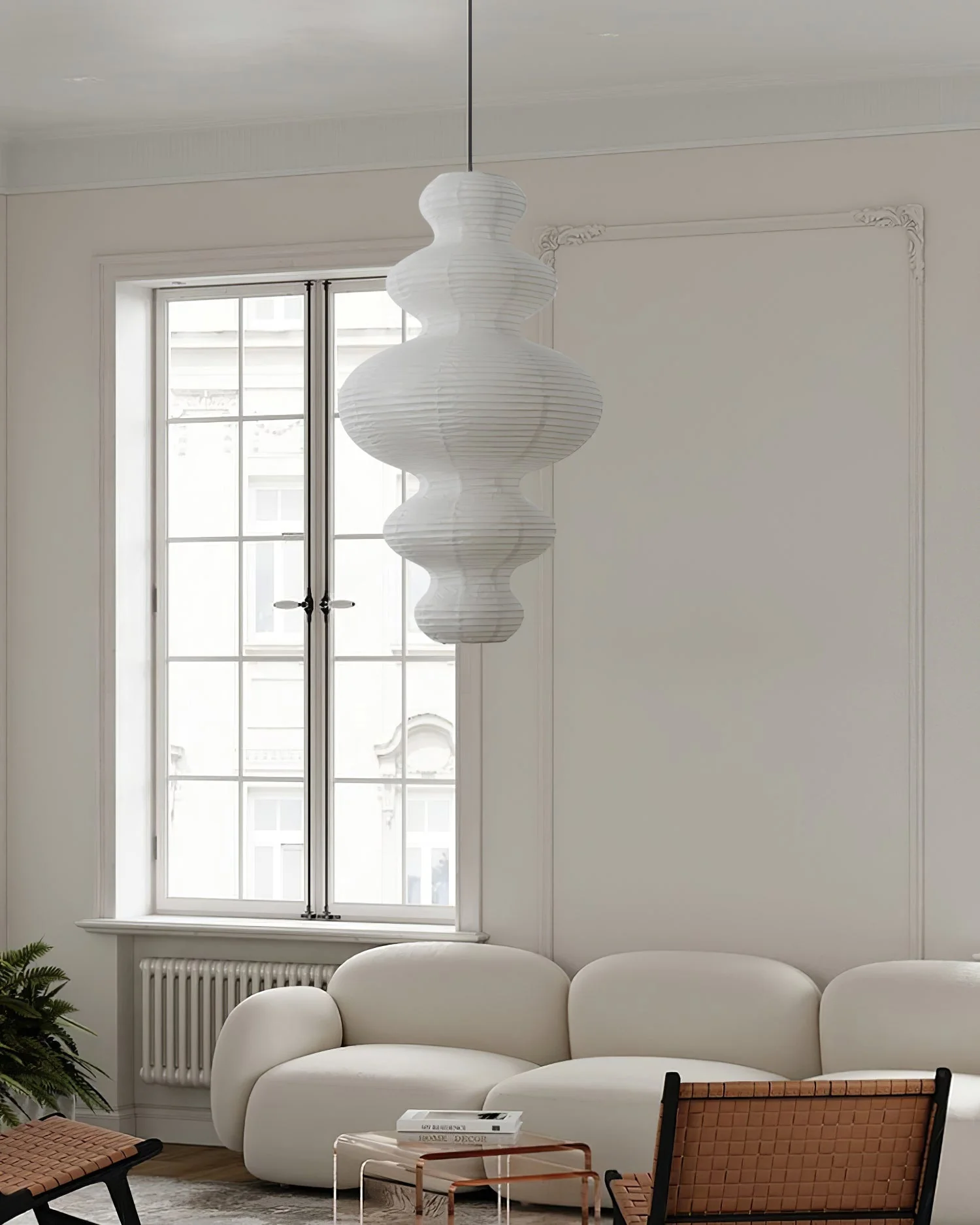 Akari Juni Pendant Swag Lamp - Image 31