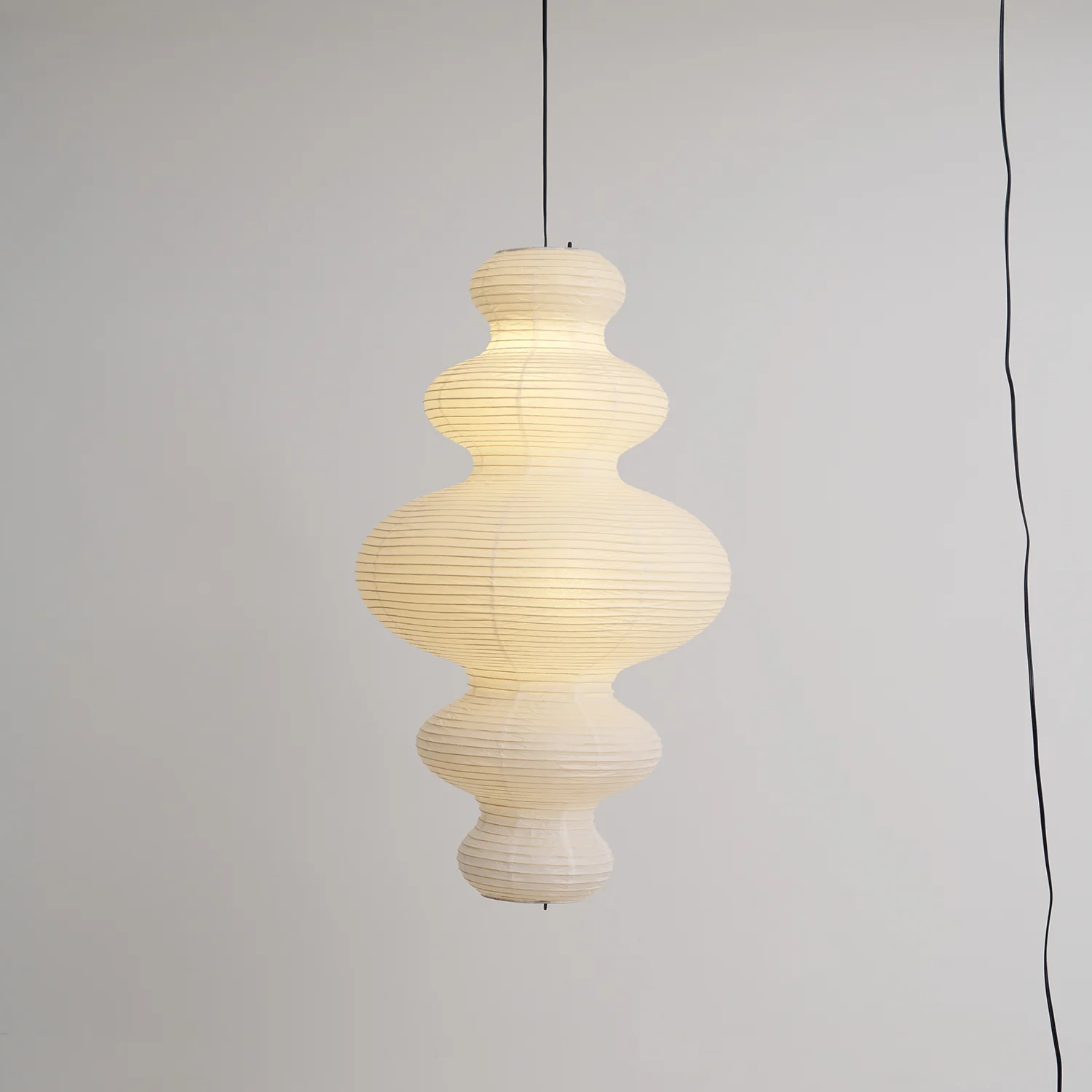 Akari Juni Pendant Swag Lamp - Image 42