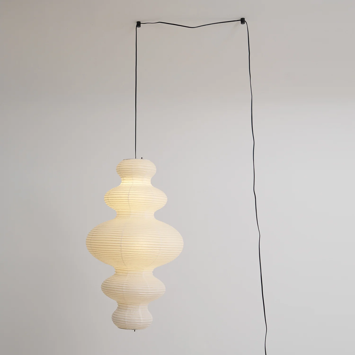 Akari Juni Pendant Swag Lamp - Image 43