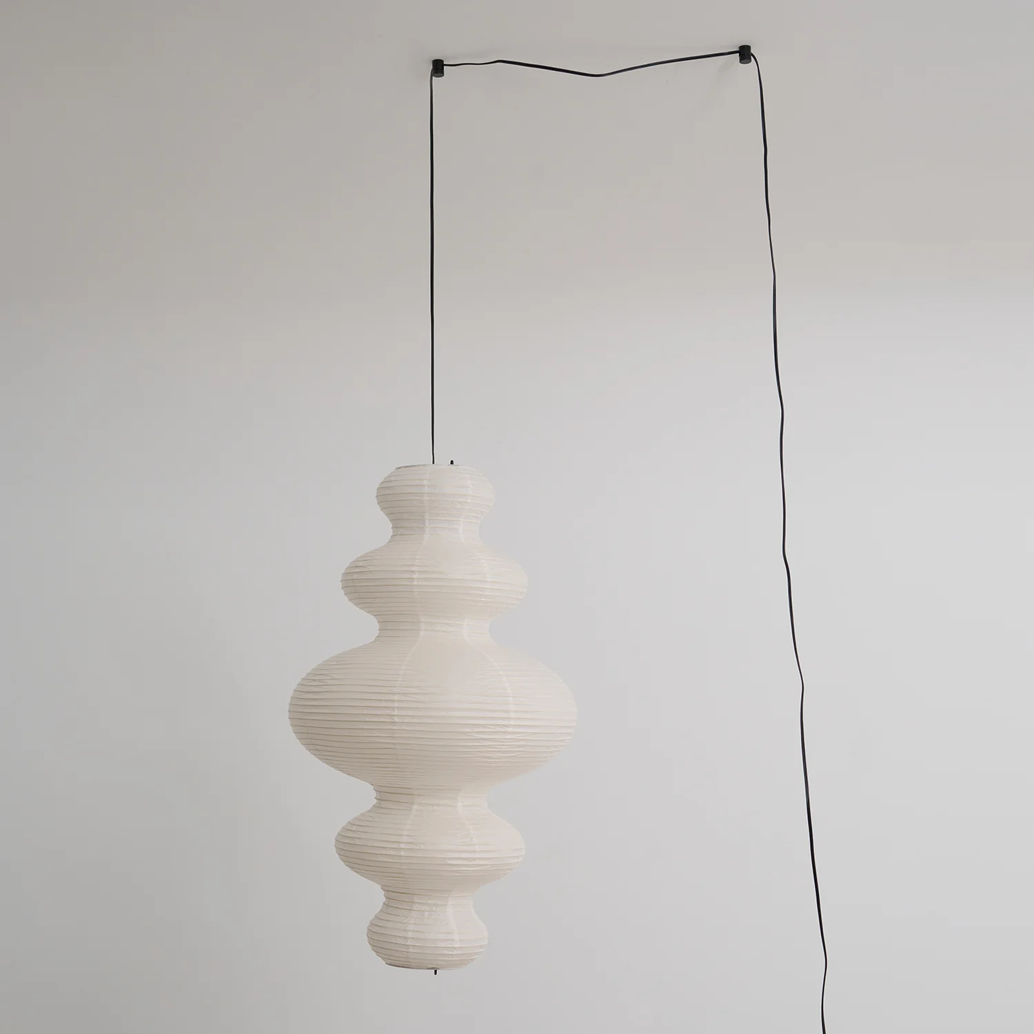 Akari Juni Pendant Swag Lamp - Image 44