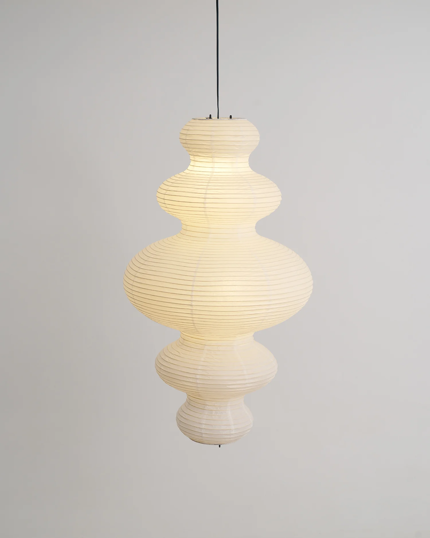 Akari Juni Pendant Swag Lamp - Image 46