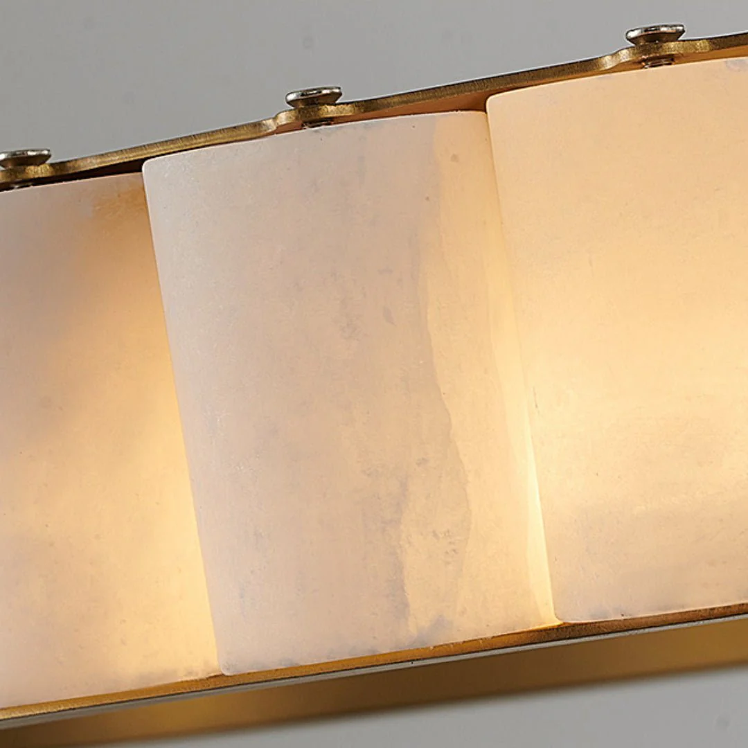 Alabaster Avalon Halo Chandelier - Image 47