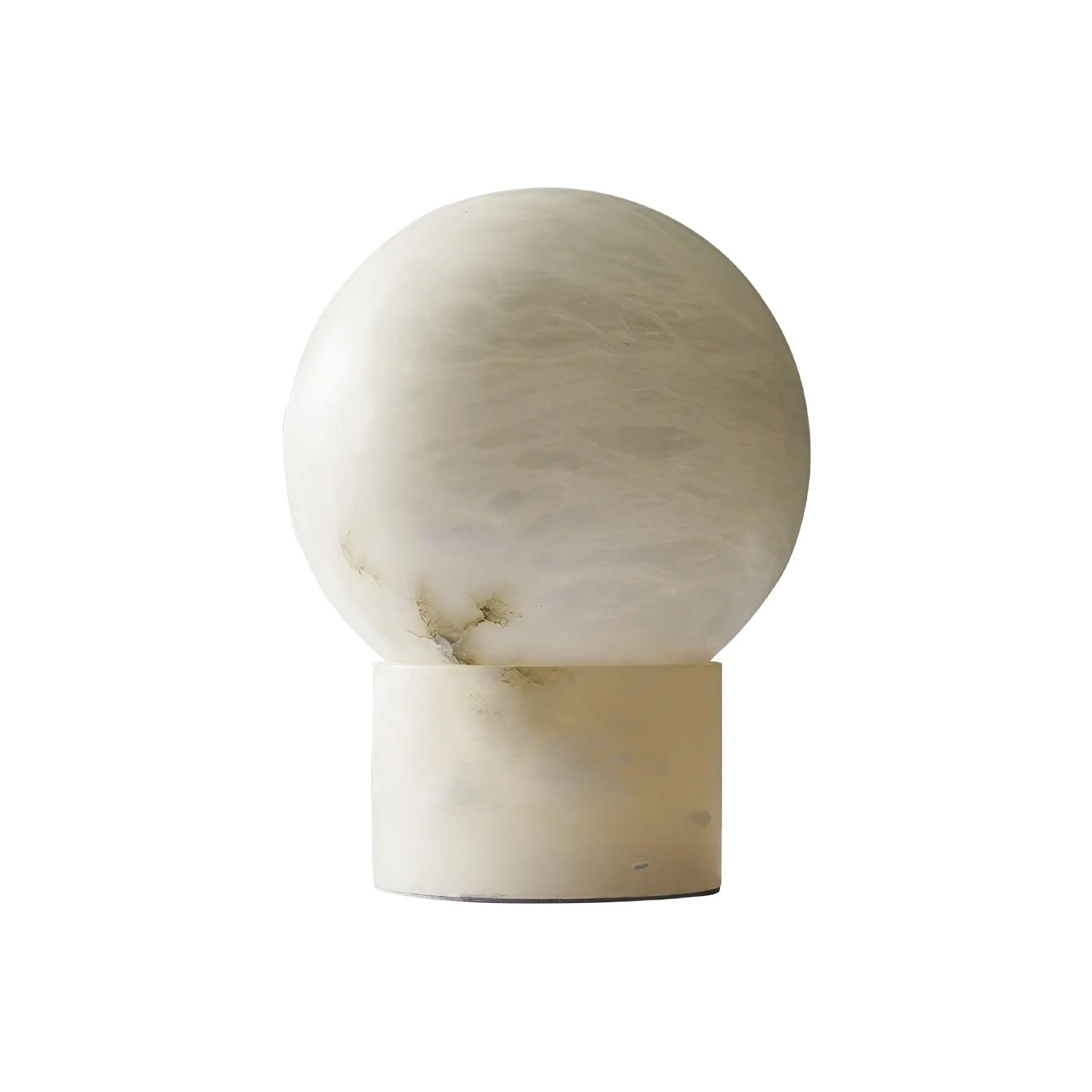 Marble Ball Alabaster Table Lamp - Image 18