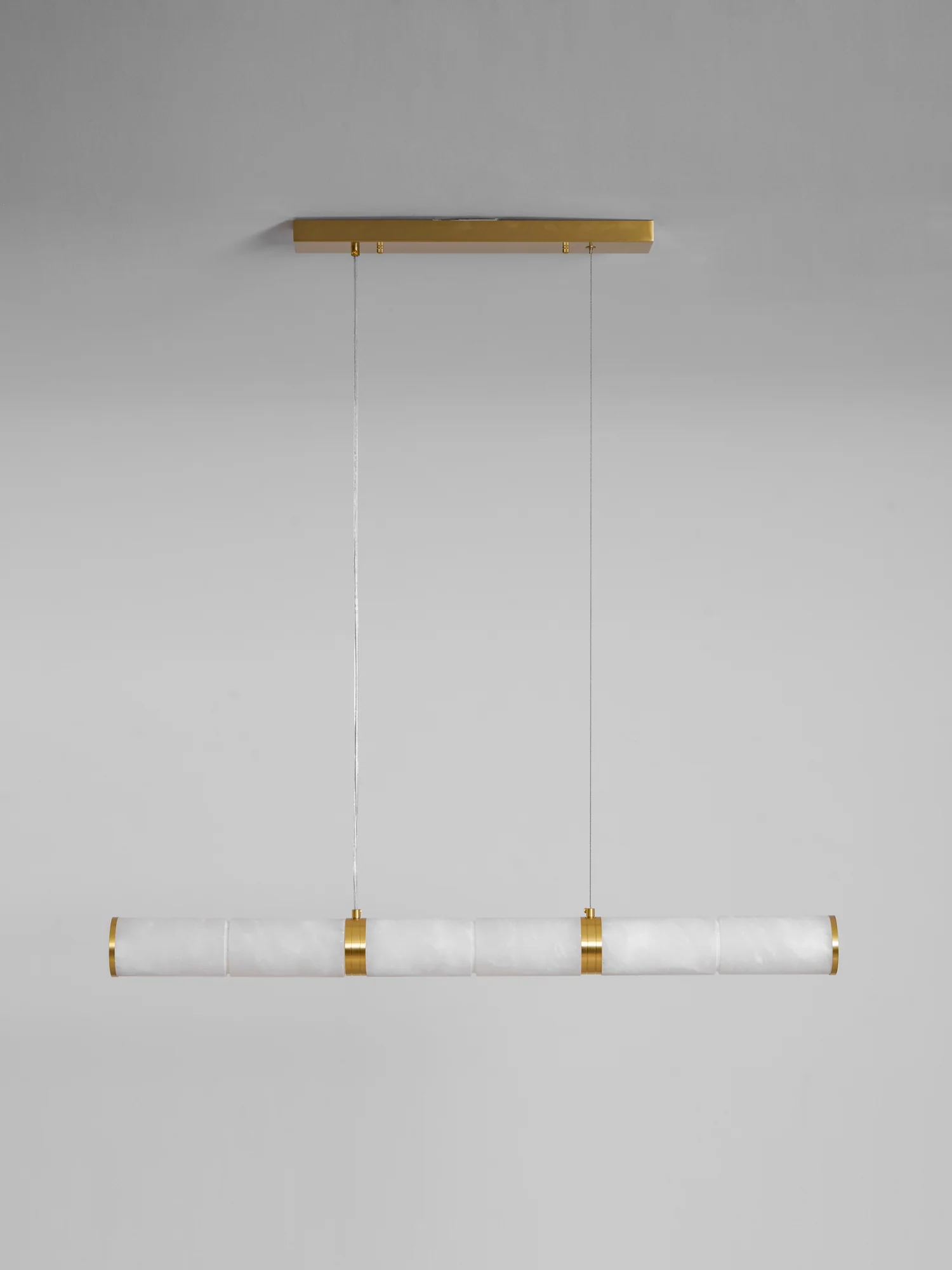 Alabaster Beam Pendant Light - Image 34