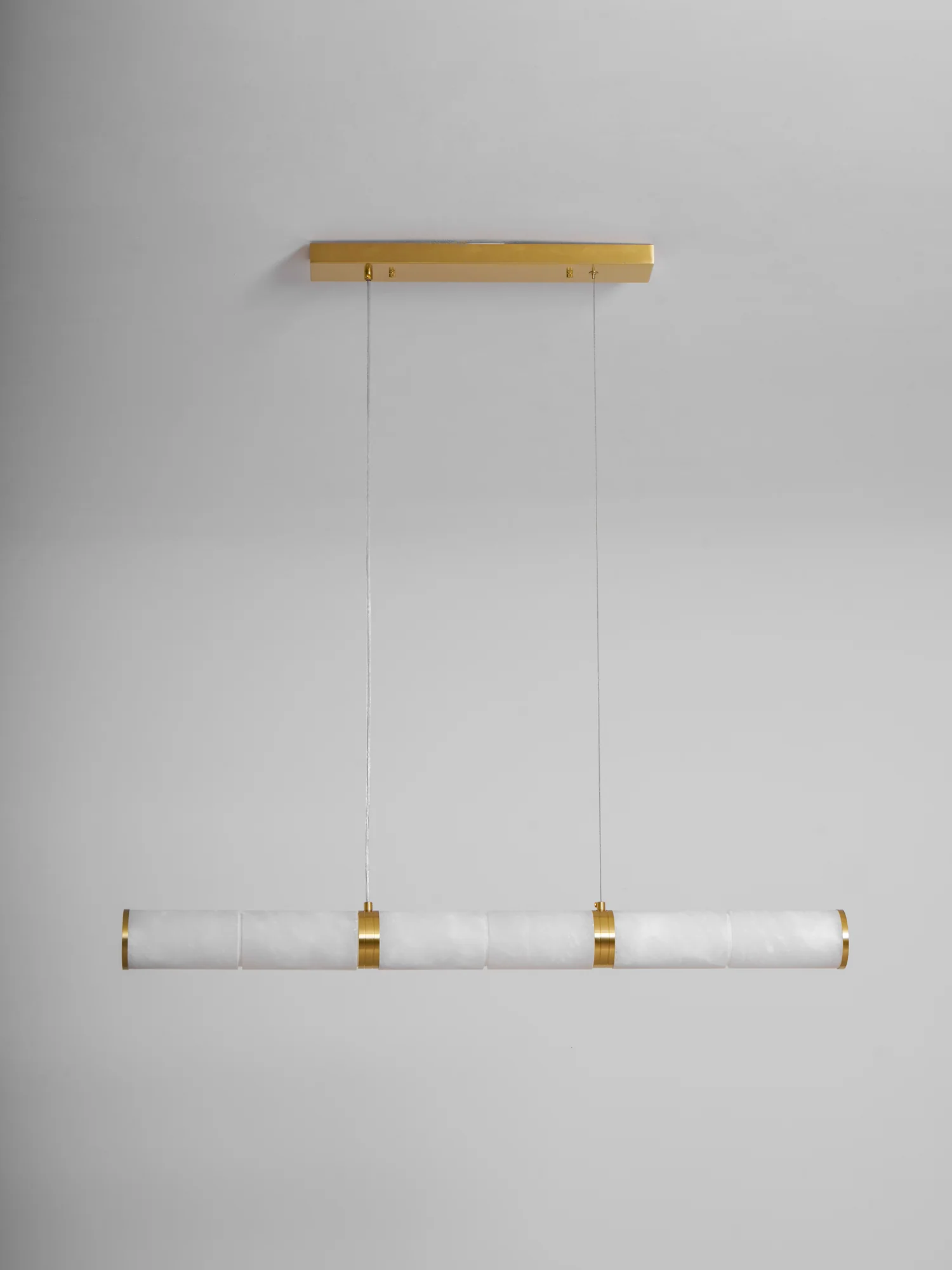 Alabaster Beam Pendant Light - Image 35