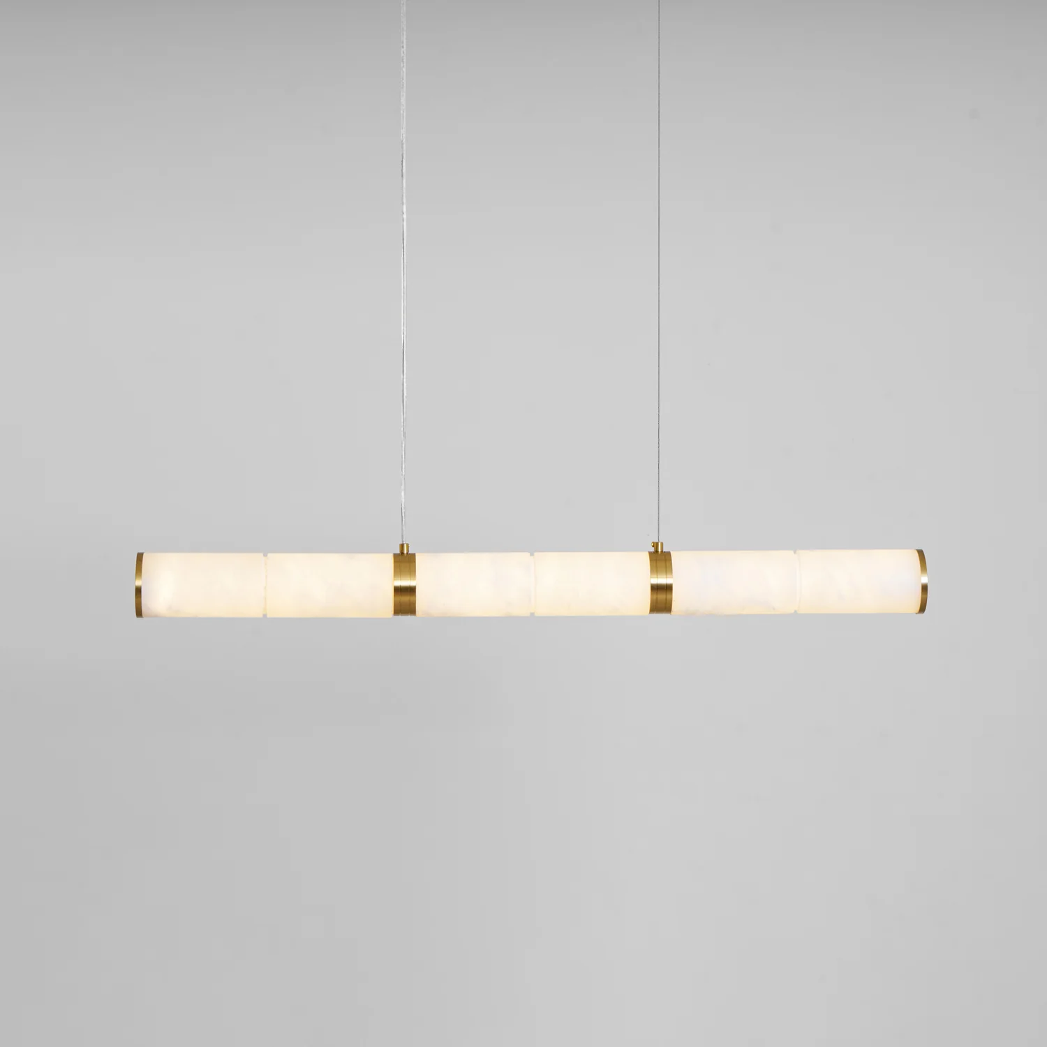 Alabaster Beam Pendant Light - Image 36