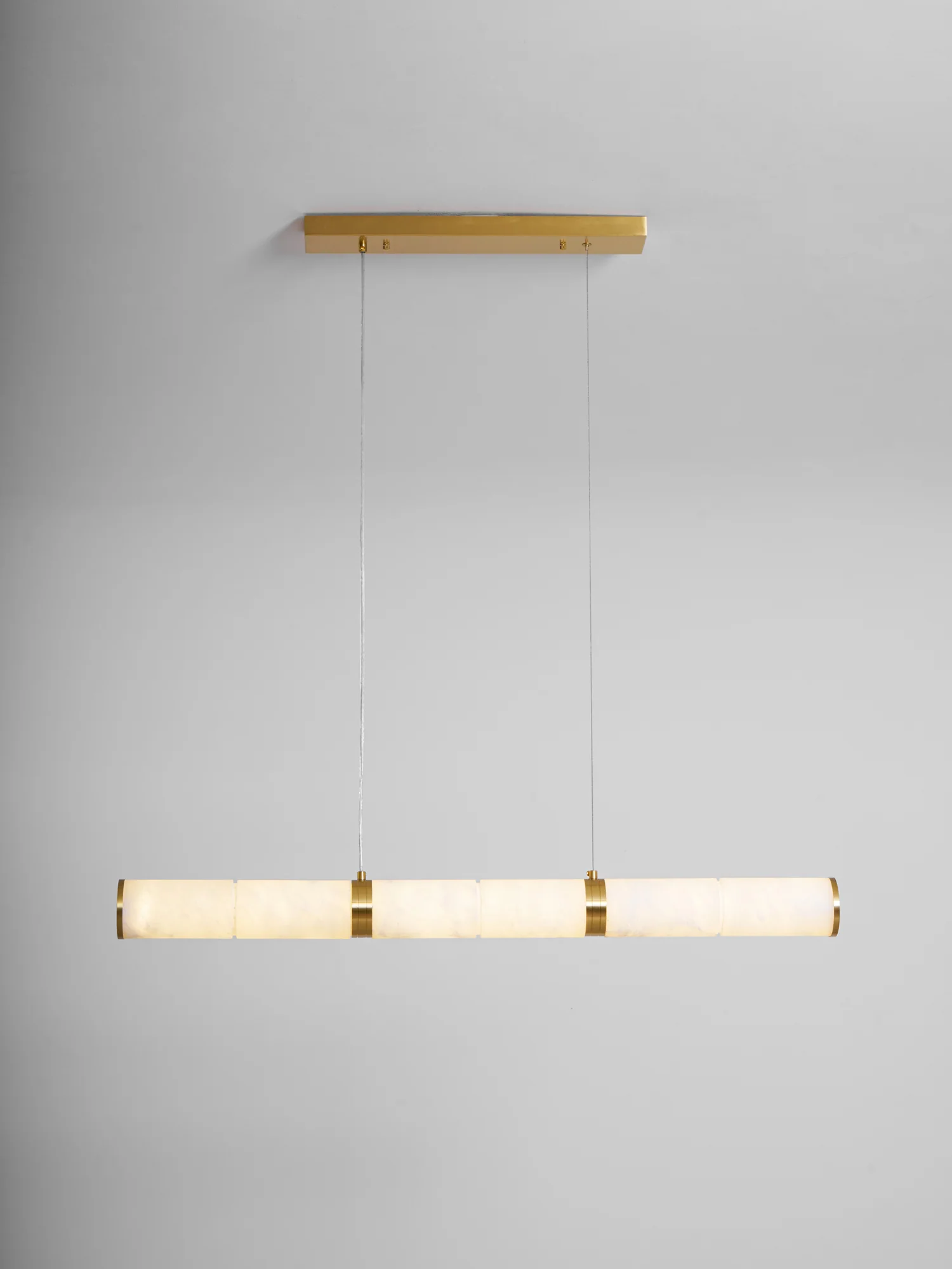 Alabaster Beam Pendant Light - Image 38