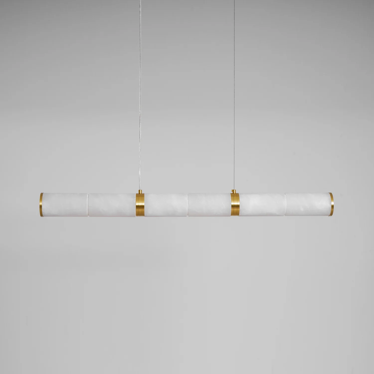 Alabaster Beam Pendant Light - Image 40