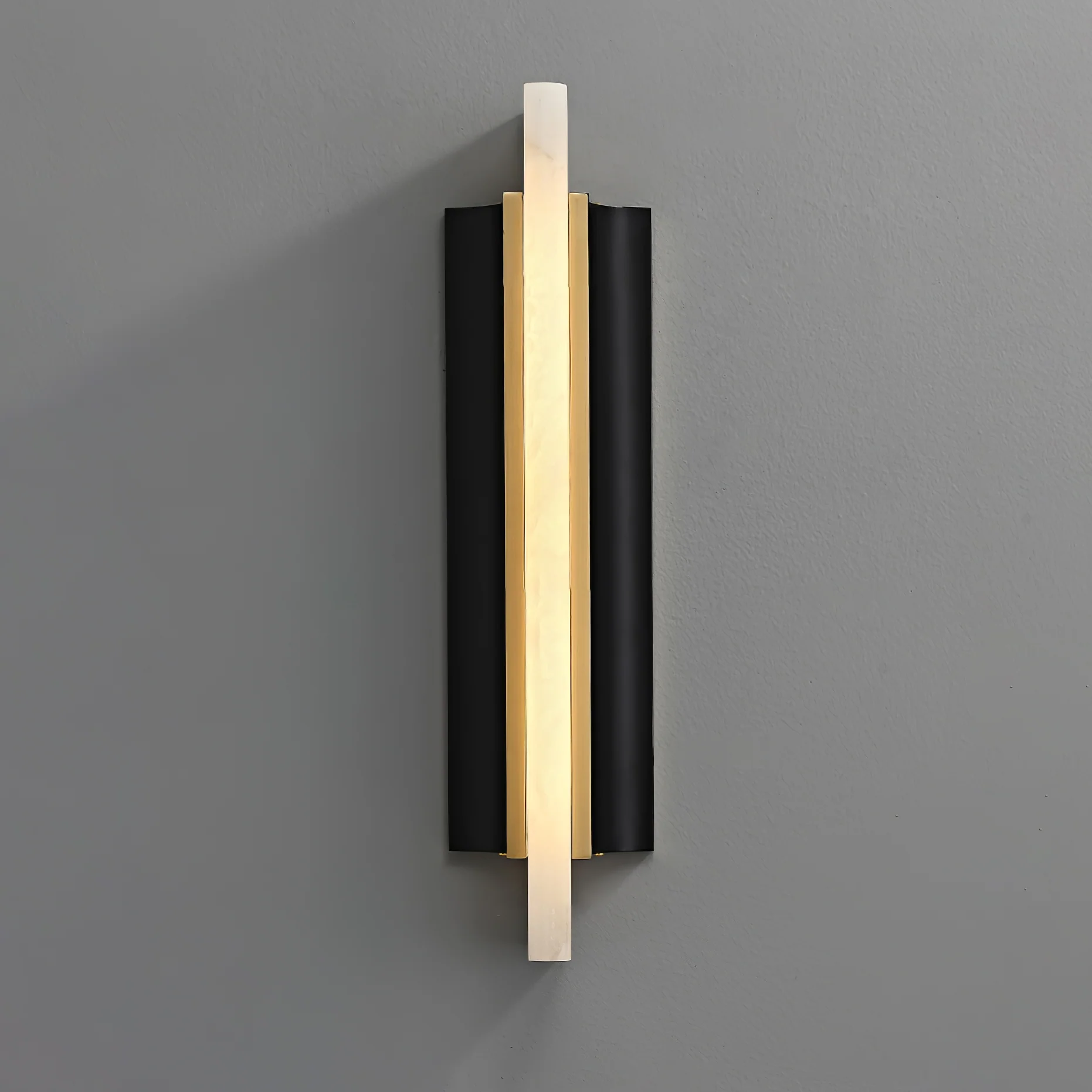Alabaster Blade Wall Sconce - Image 8
