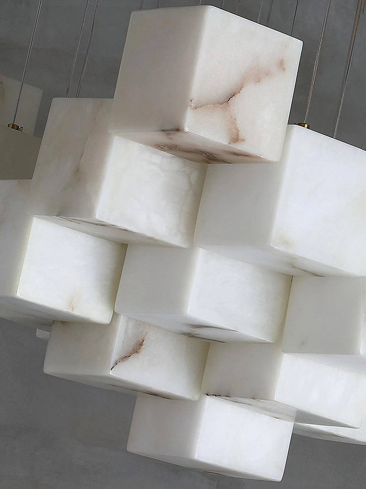 Alabaster Box Pendant Light - Image 24