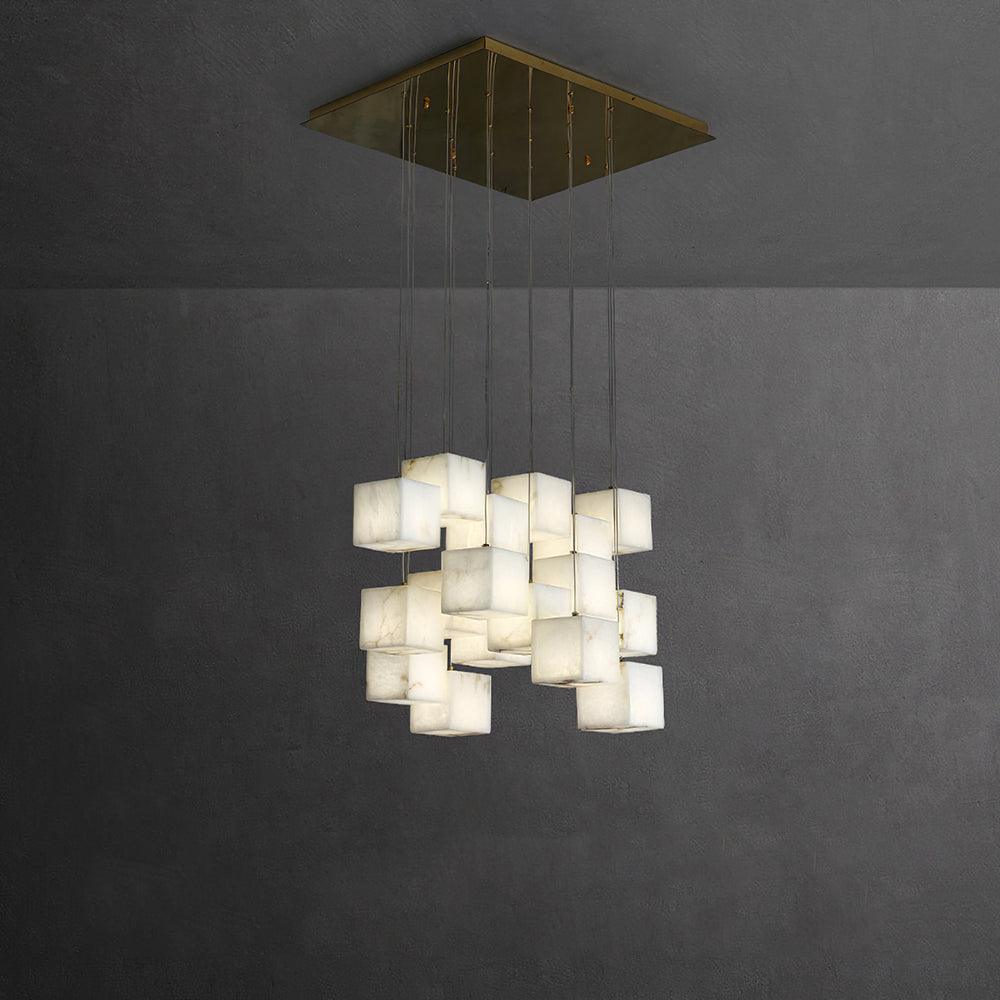 Alabaster Box Pendant Light - Image 8
