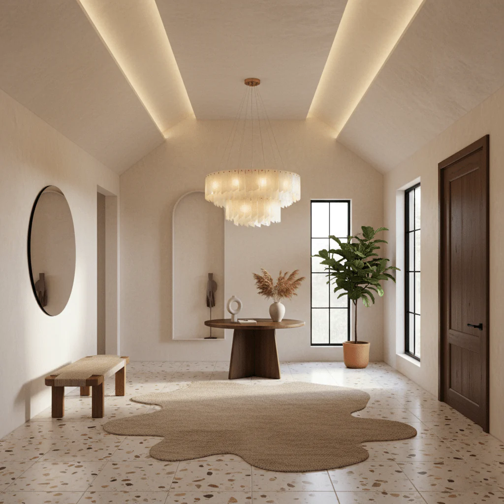 Alabaster Cascade Tiered Chandelier - Image 5