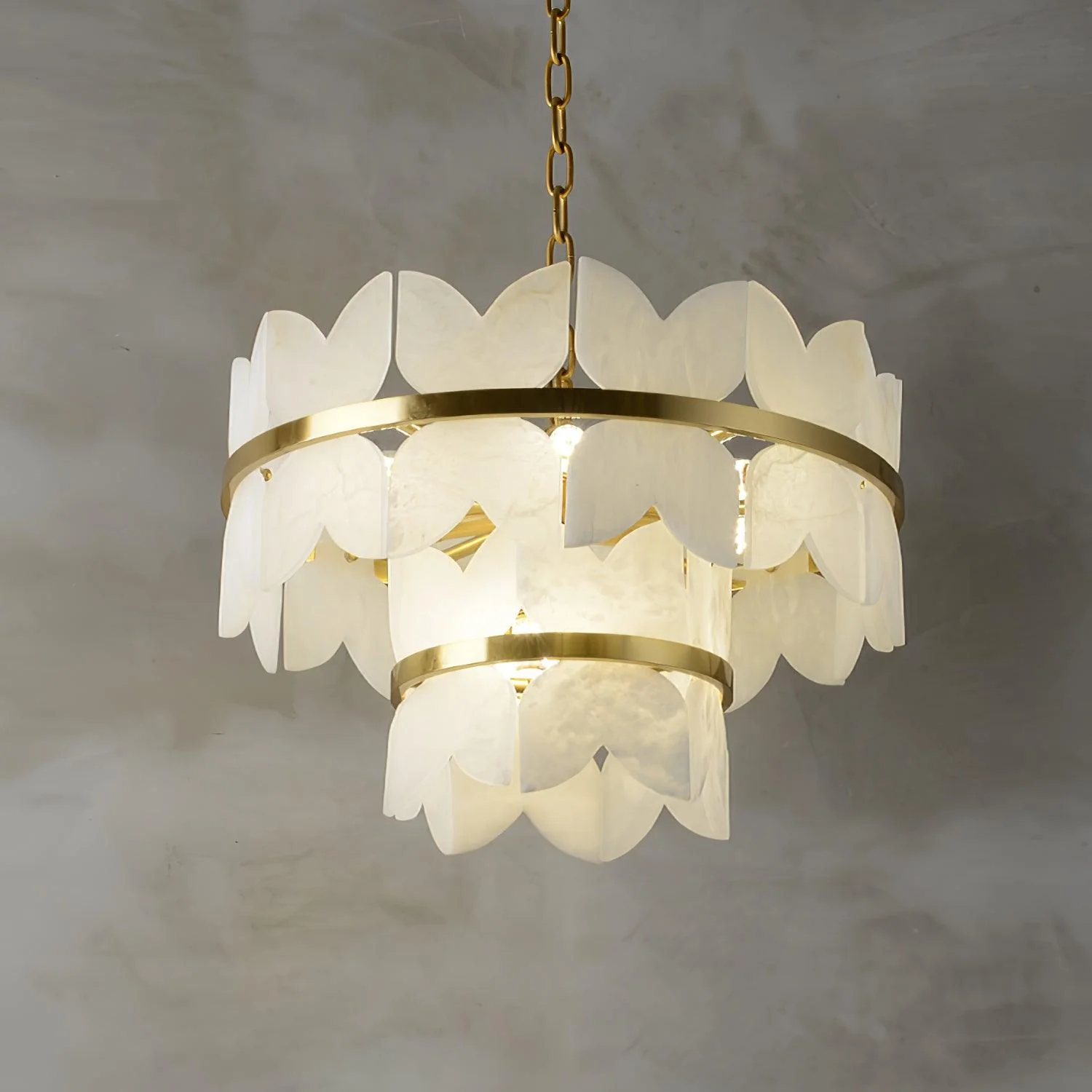 Alabaster Cloudscape Chandelier - Image 28