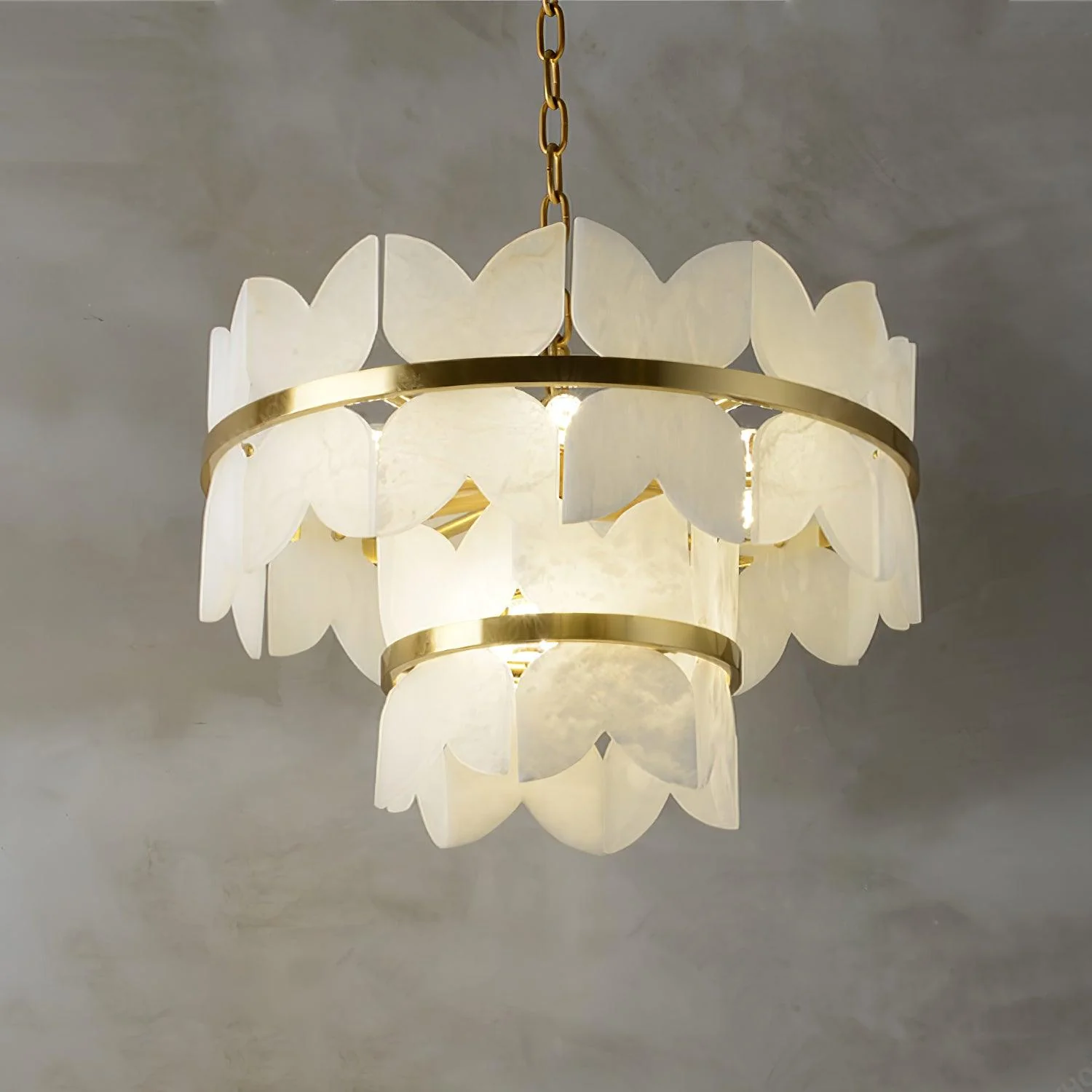 Alabaster Cloudscape Chandelier - Image 32