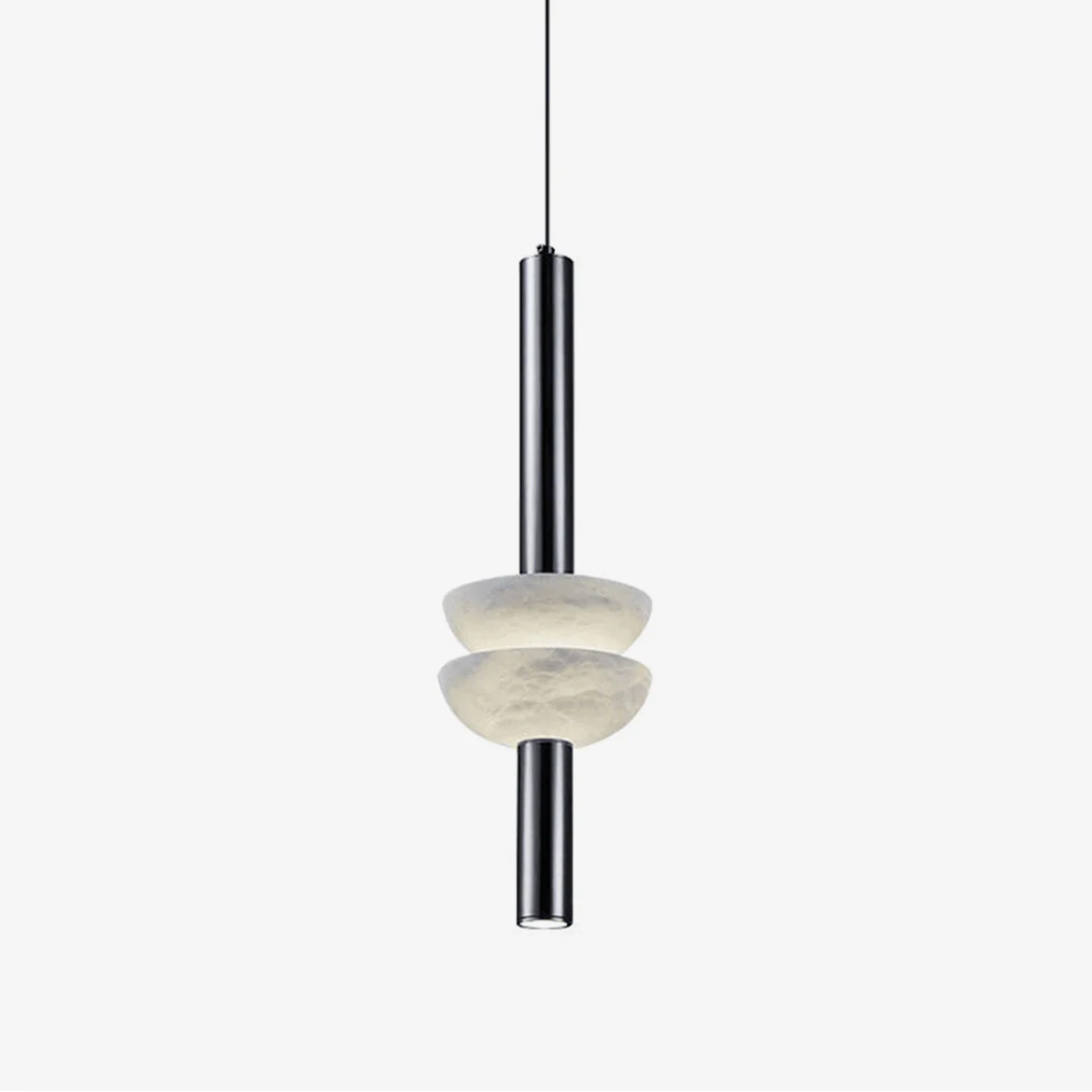 Alabaster Column Pendant Lamp - Image 11