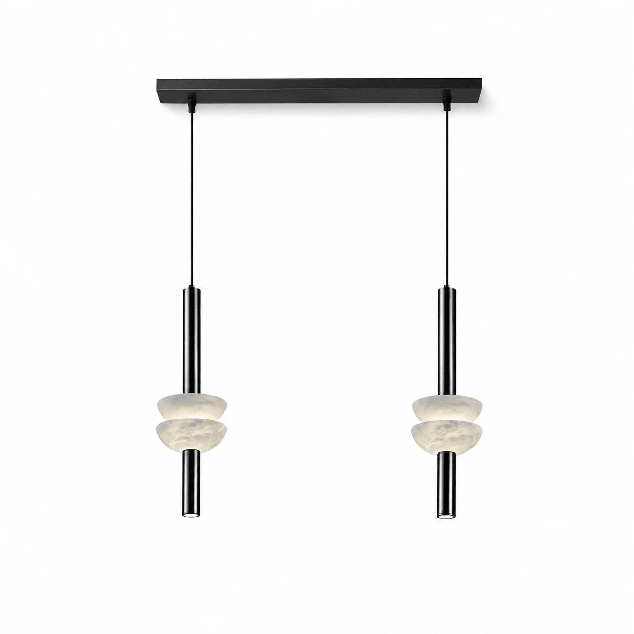 Alabaster Column Pendant Lamp - Image 9