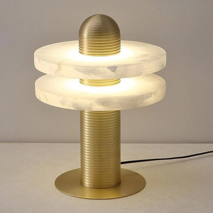 Alabaster Comet Table Lamp - Image 15