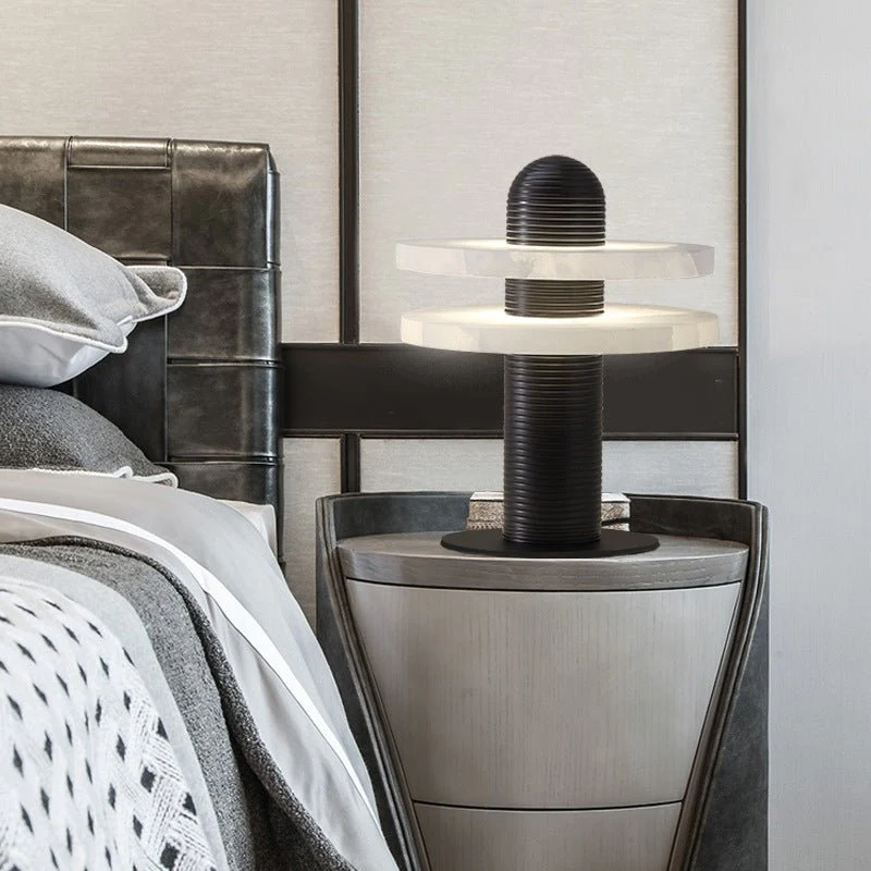 Alabaster Comet Table Lamp - Image 2