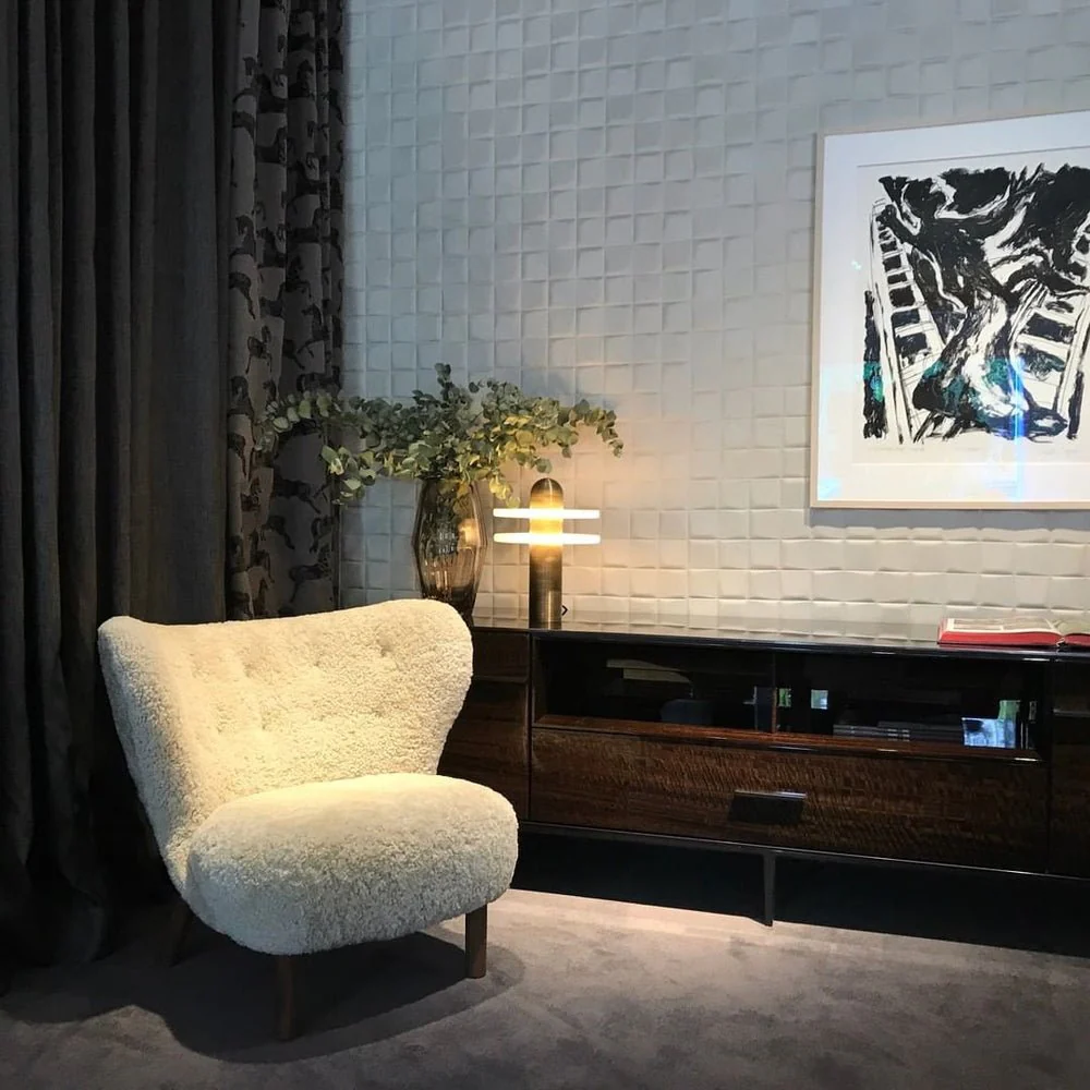 Alabaster Comet Table Lamp - Image 20