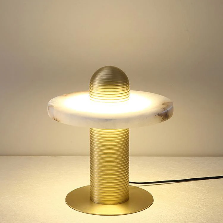 Alabaster Comet Table Lamp - Image 22