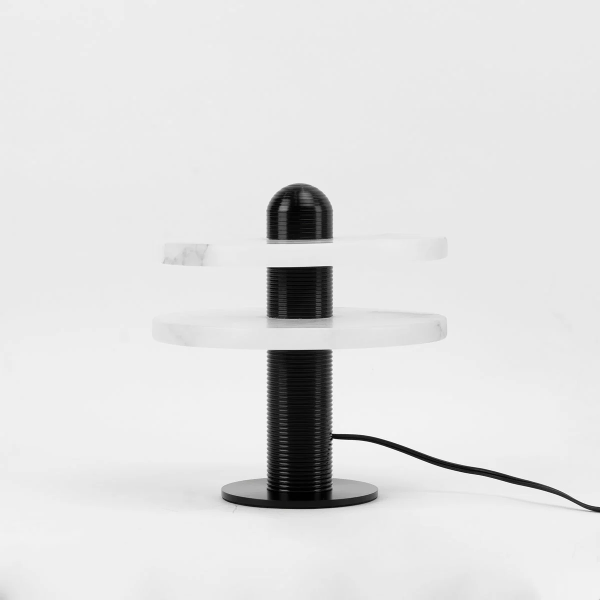 Alabaster Comet Table Lamp - Image 36