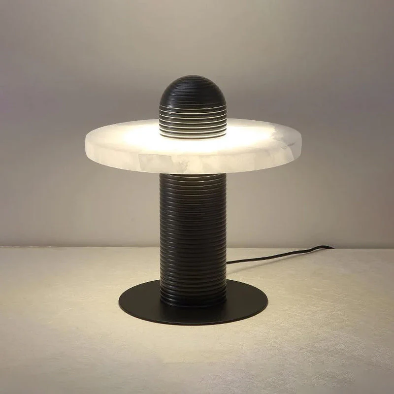 Alabaster Comet Table Lamp - Image 41