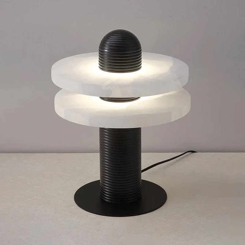 Alabaster Comet Table Lamp - Image 42