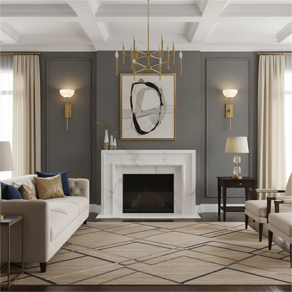Alabaster Cup Wall Lamp - Image 3