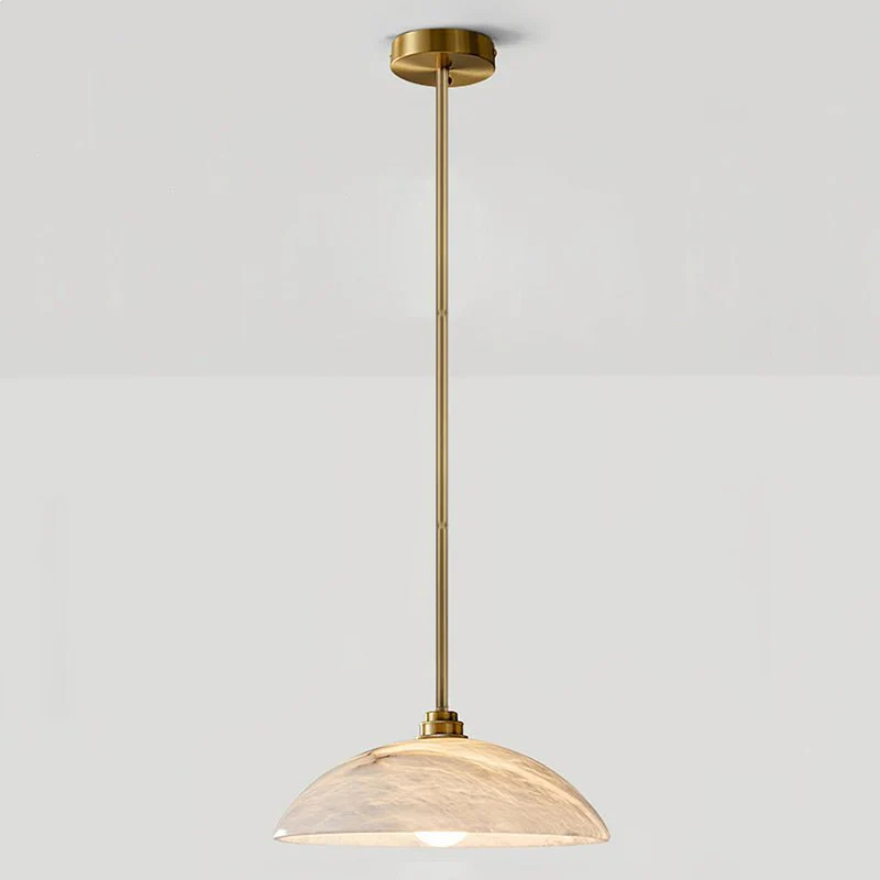 Alabaster Dome Pendant Lamp - Image 51