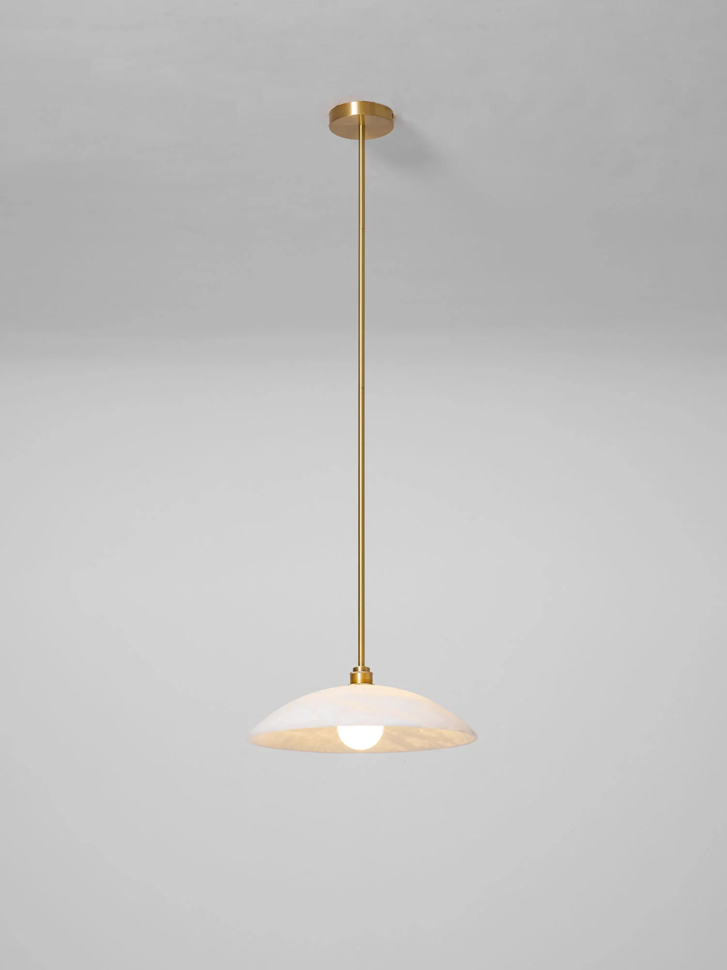 Alabaster Dome Pendant Lamp - Image 60