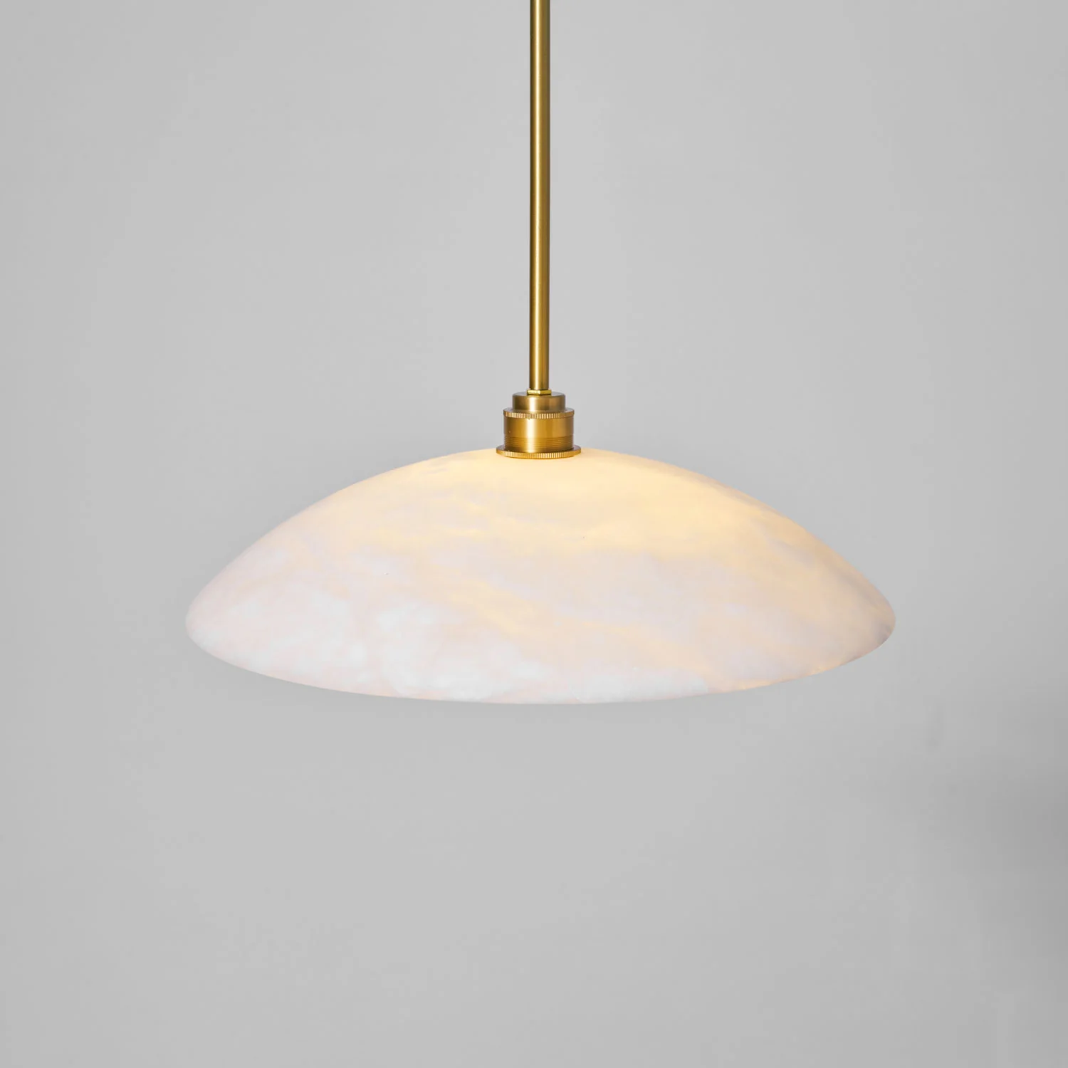 Alabaster Dome Pendant Lamp - Image 61