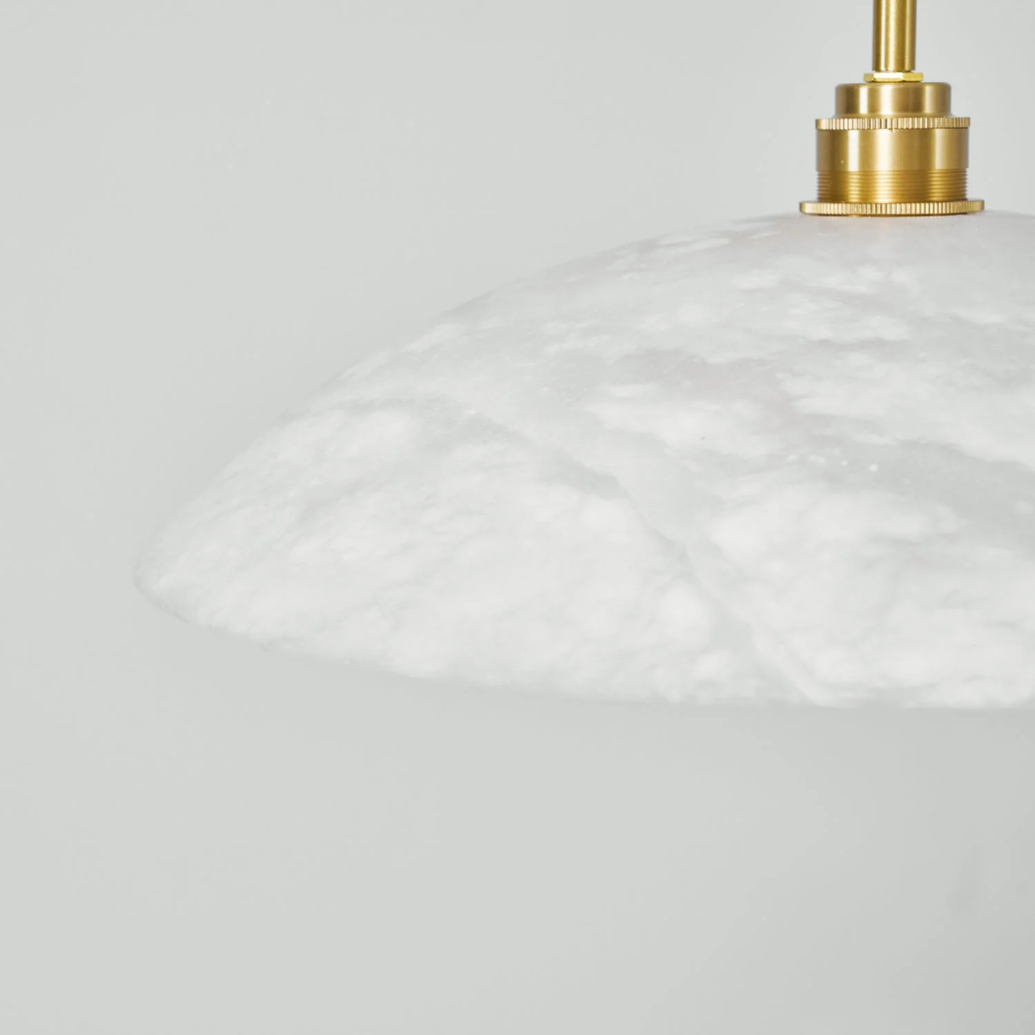 Alabaster Dome Pendant Lamp - Image 64