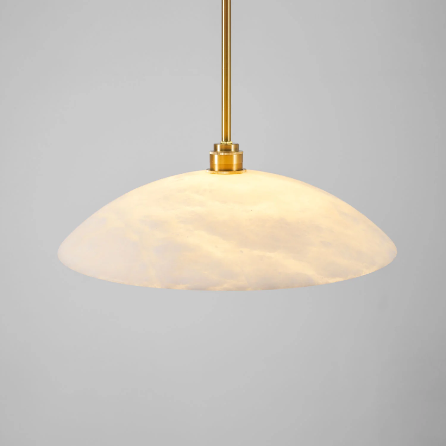 Alabaster Dome Pendant Lamp - Image 65