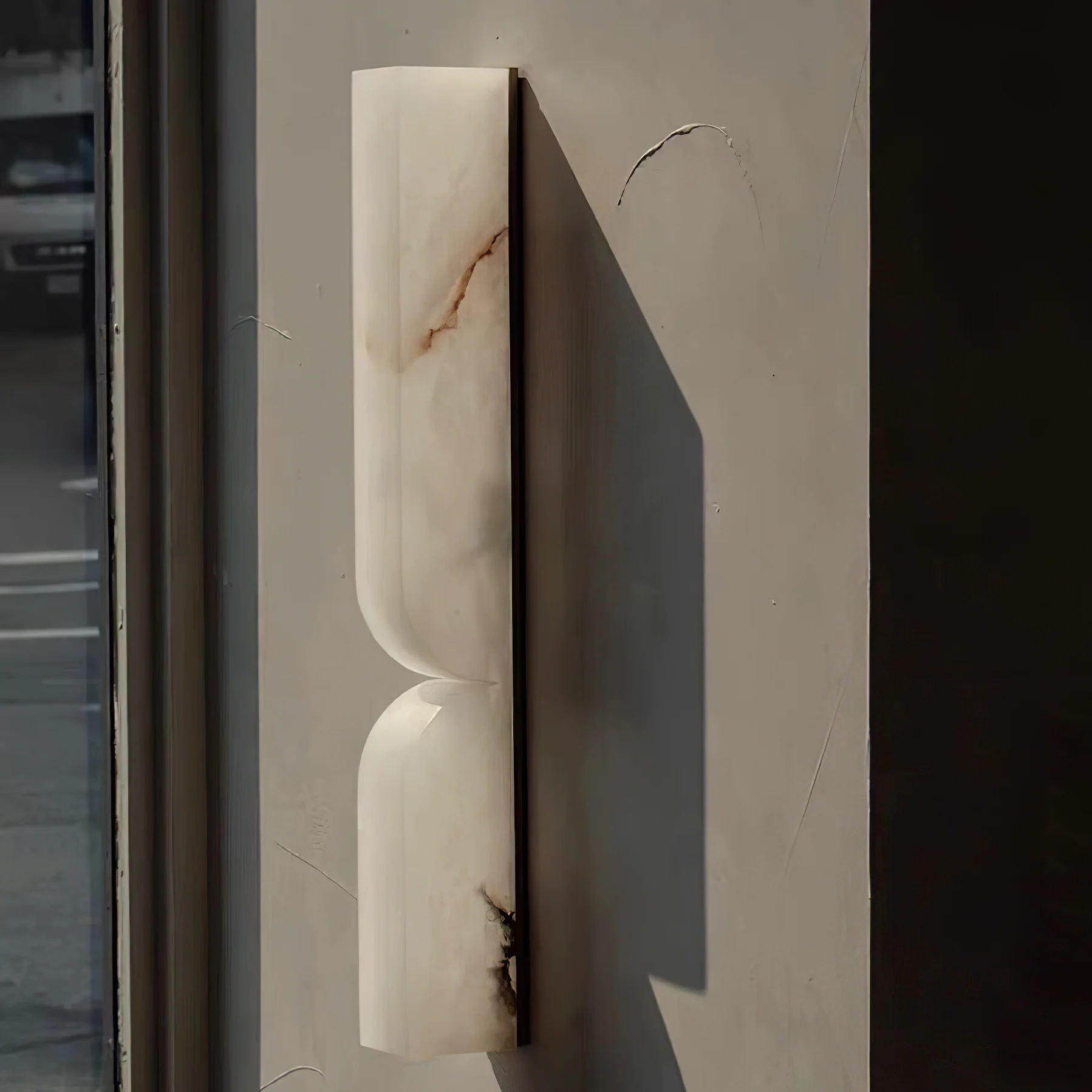 Alabaster Essence Plug-in Wall Sconce - Image 21