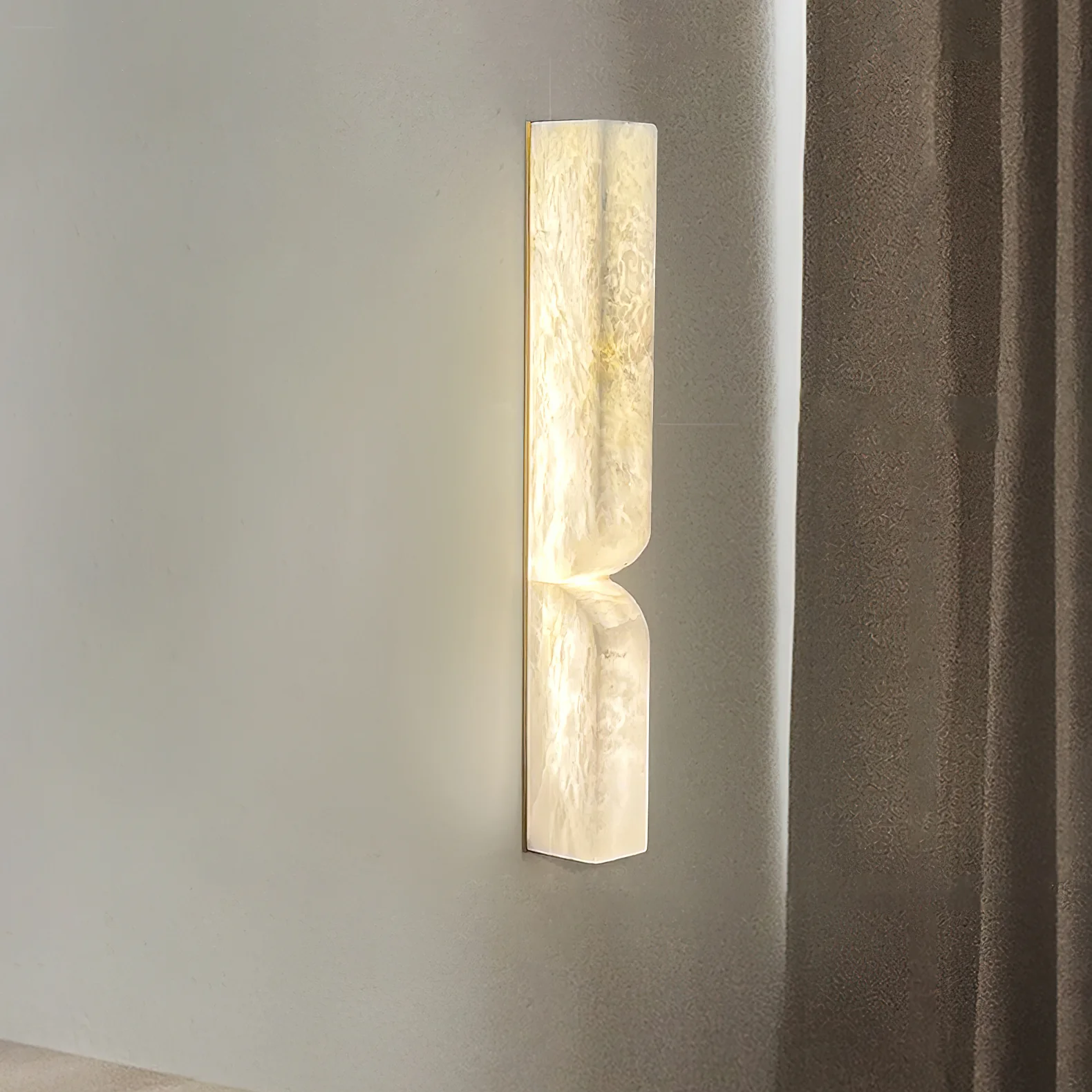 Alabaster Essence Plug-in Wall Sconce - Image 23