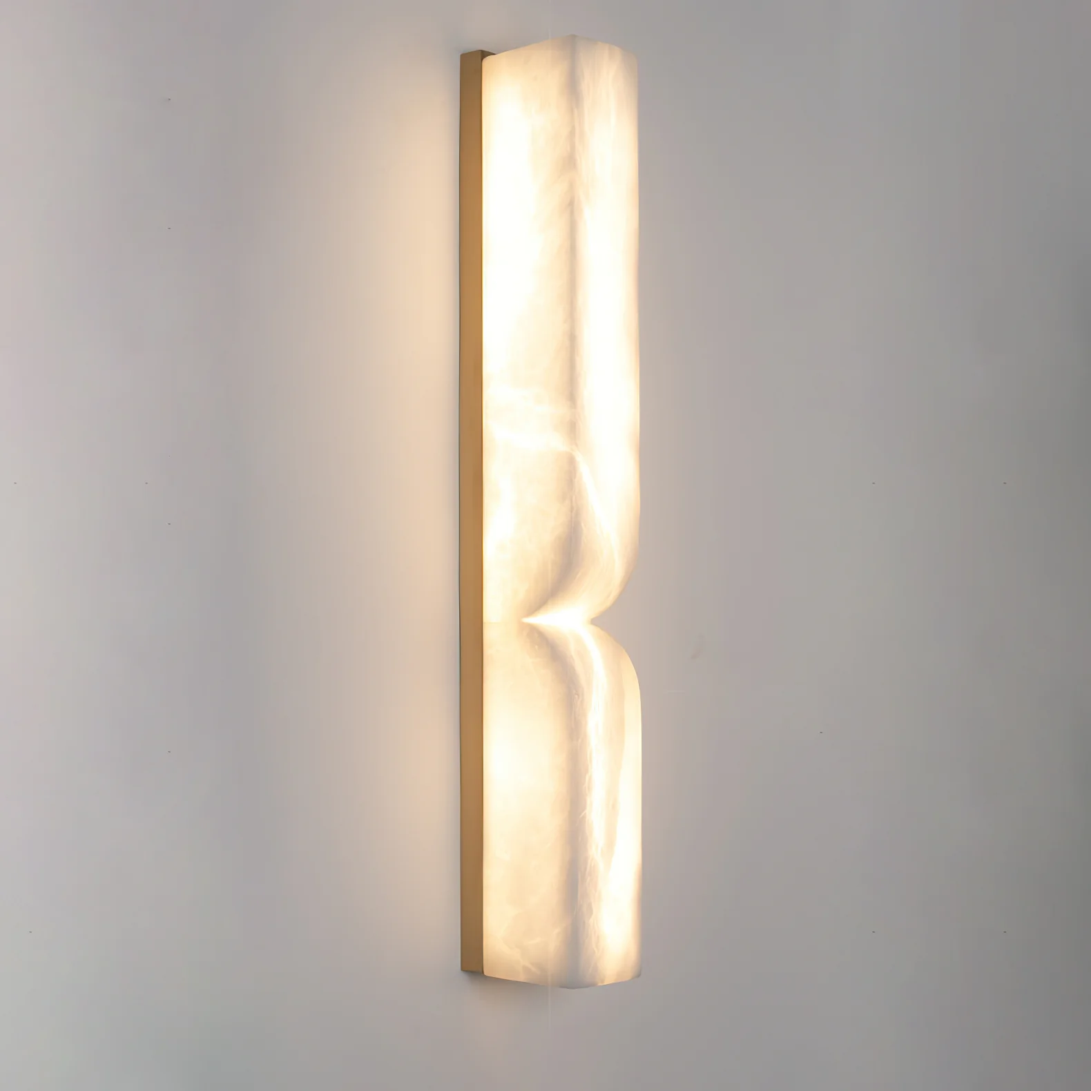 Alabaster Essence Plug-in Wall Sconce - Image 24