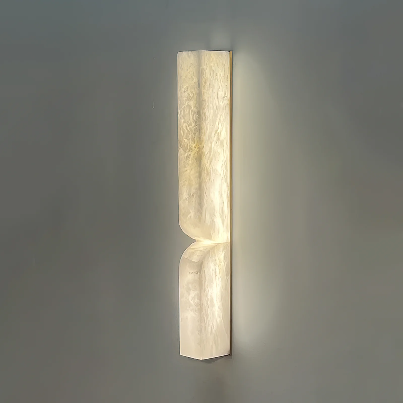 Alabaster Essence Plug-in Wall Sconce - Image 29