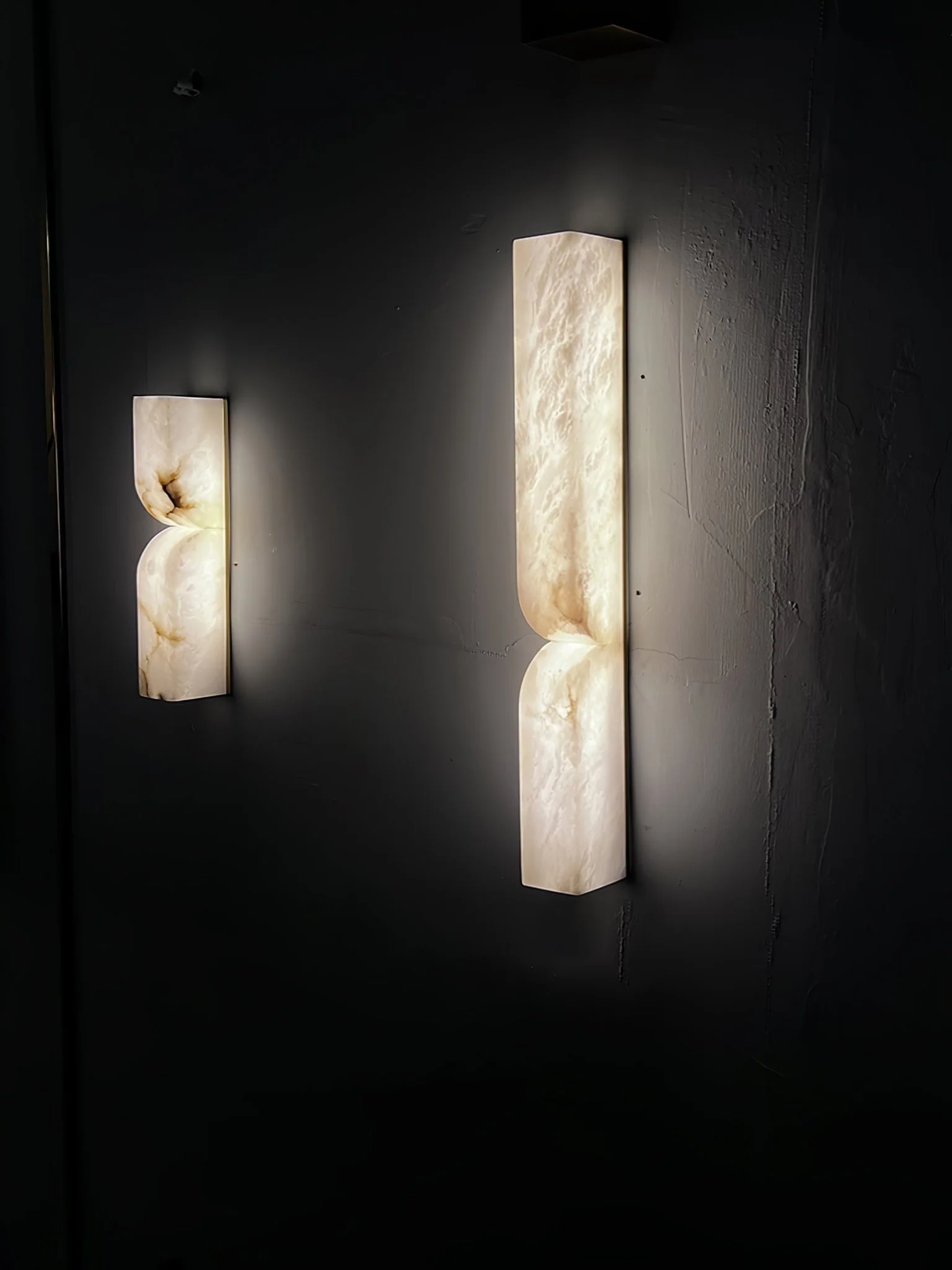 Alabaster Essence Plug-in Wall Sconce - Image 34