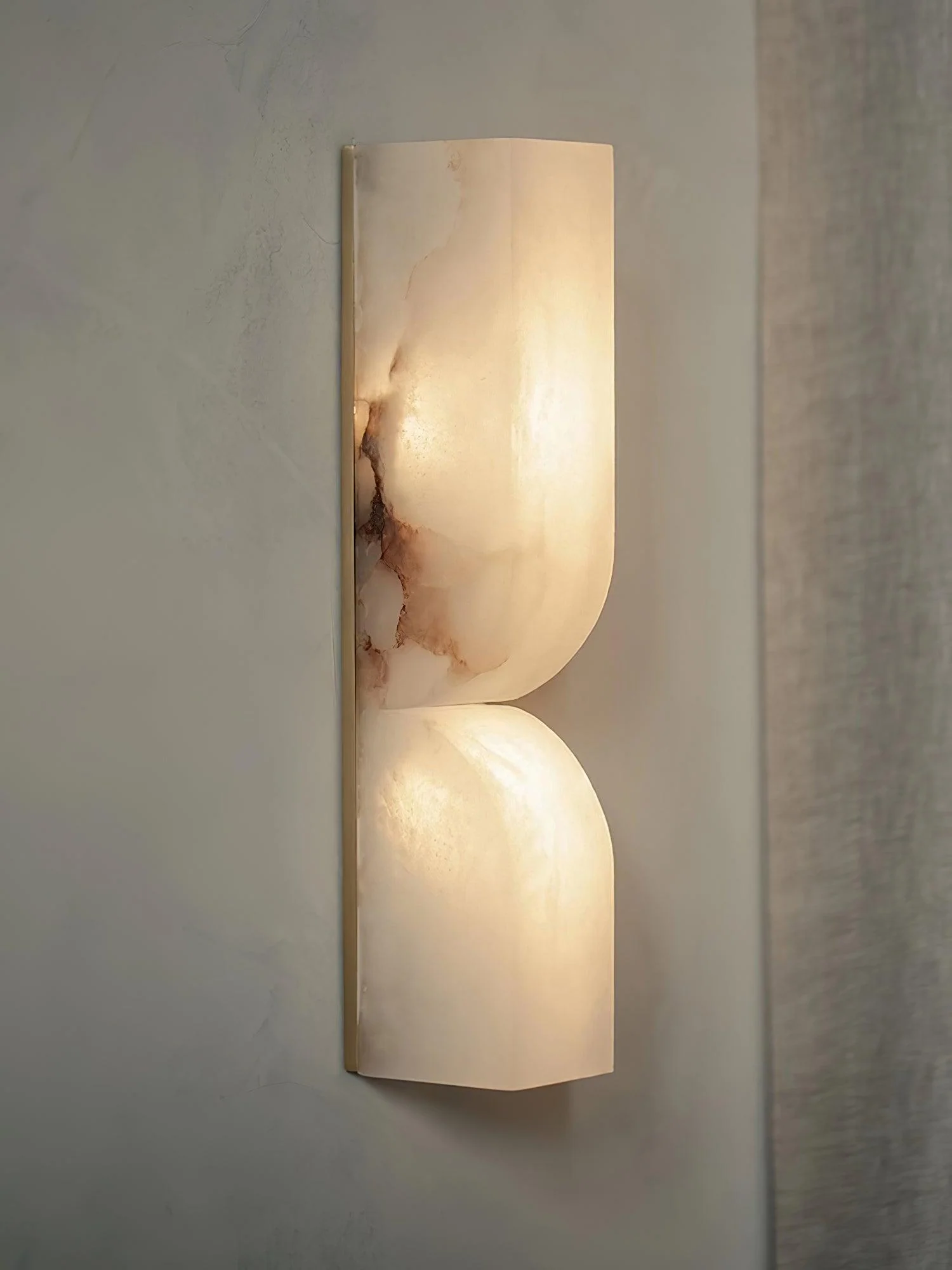 Alabaster Essence Plug-in Wall Sconce - Image 38
