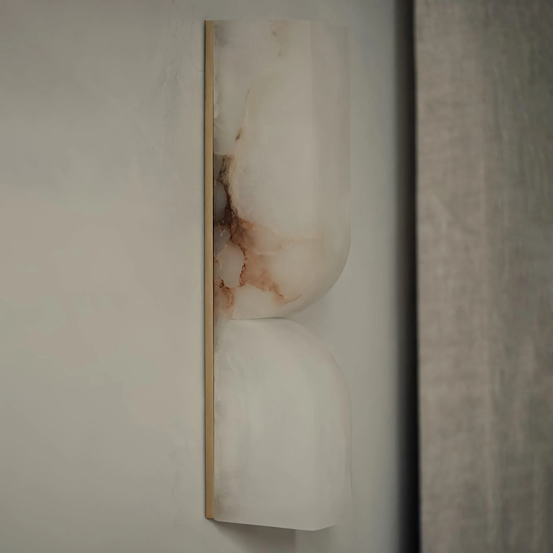 Alabaster Essence Plug-in Wall Sconce - Image 40