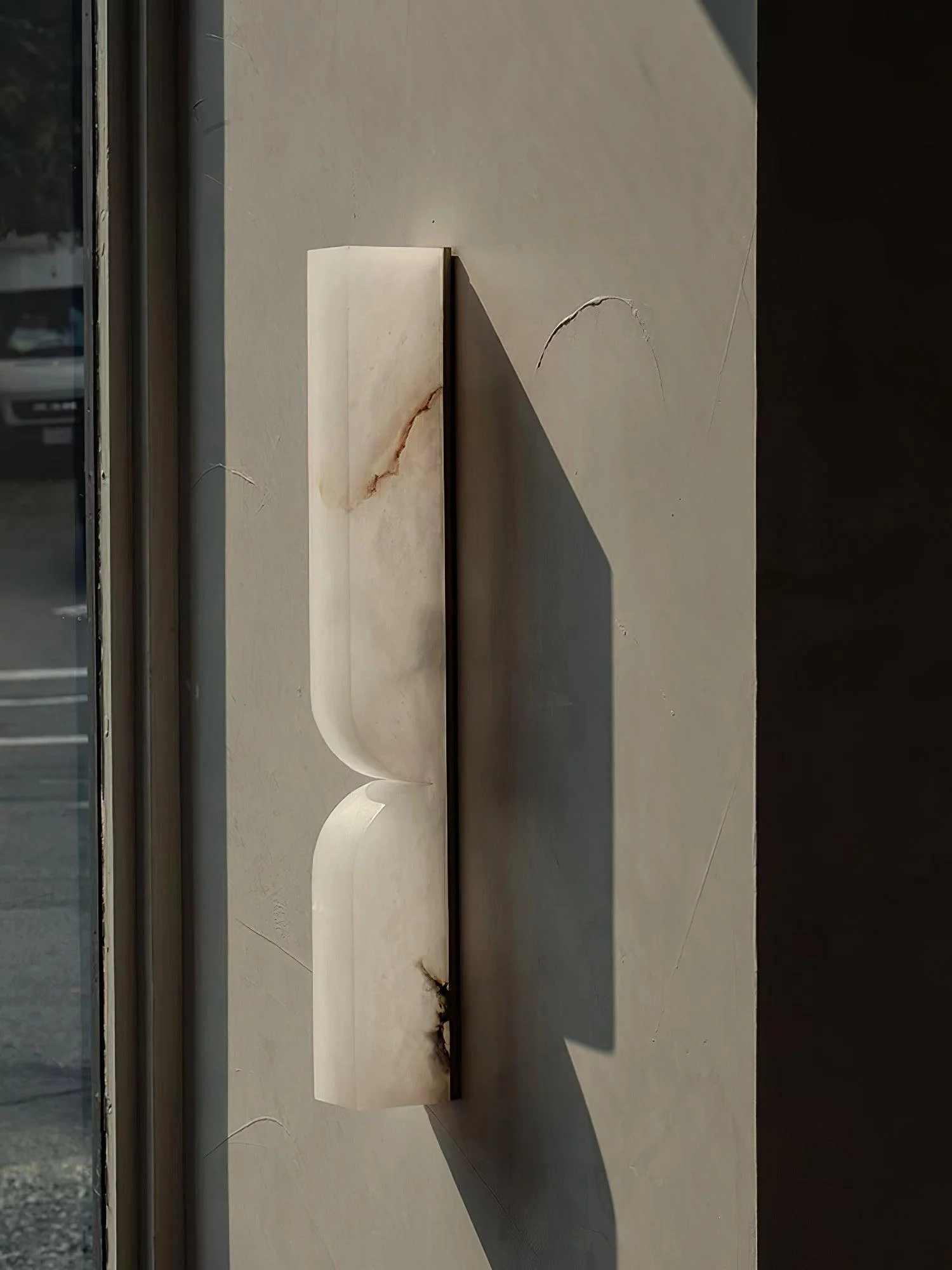 Alabaster Essence Plug-in Wall Sconce - Image 42