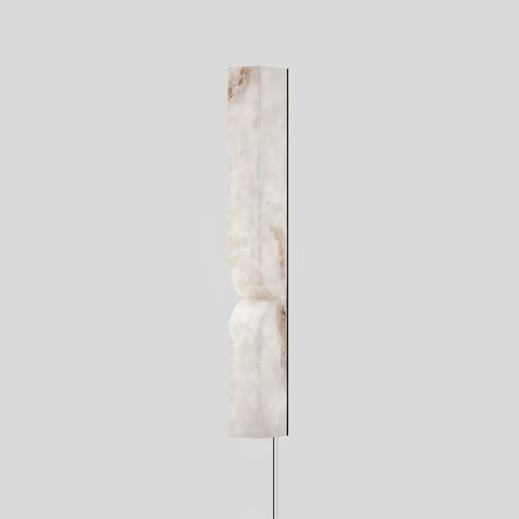 Alabaster Essence Plug-in Wall Sconce - Image 60