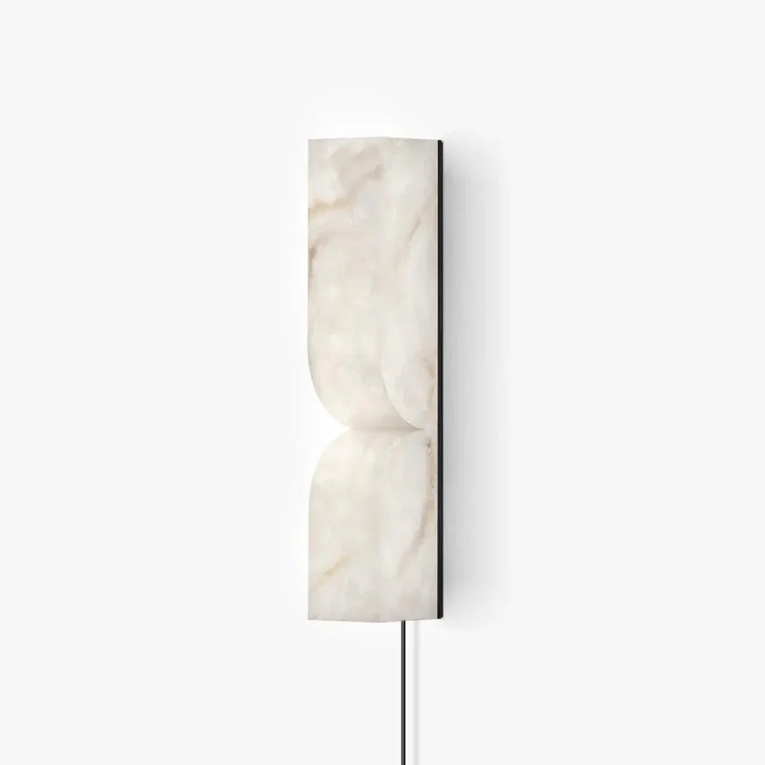 Alabaster Essence Plug-in Wall Sconce - Image 61