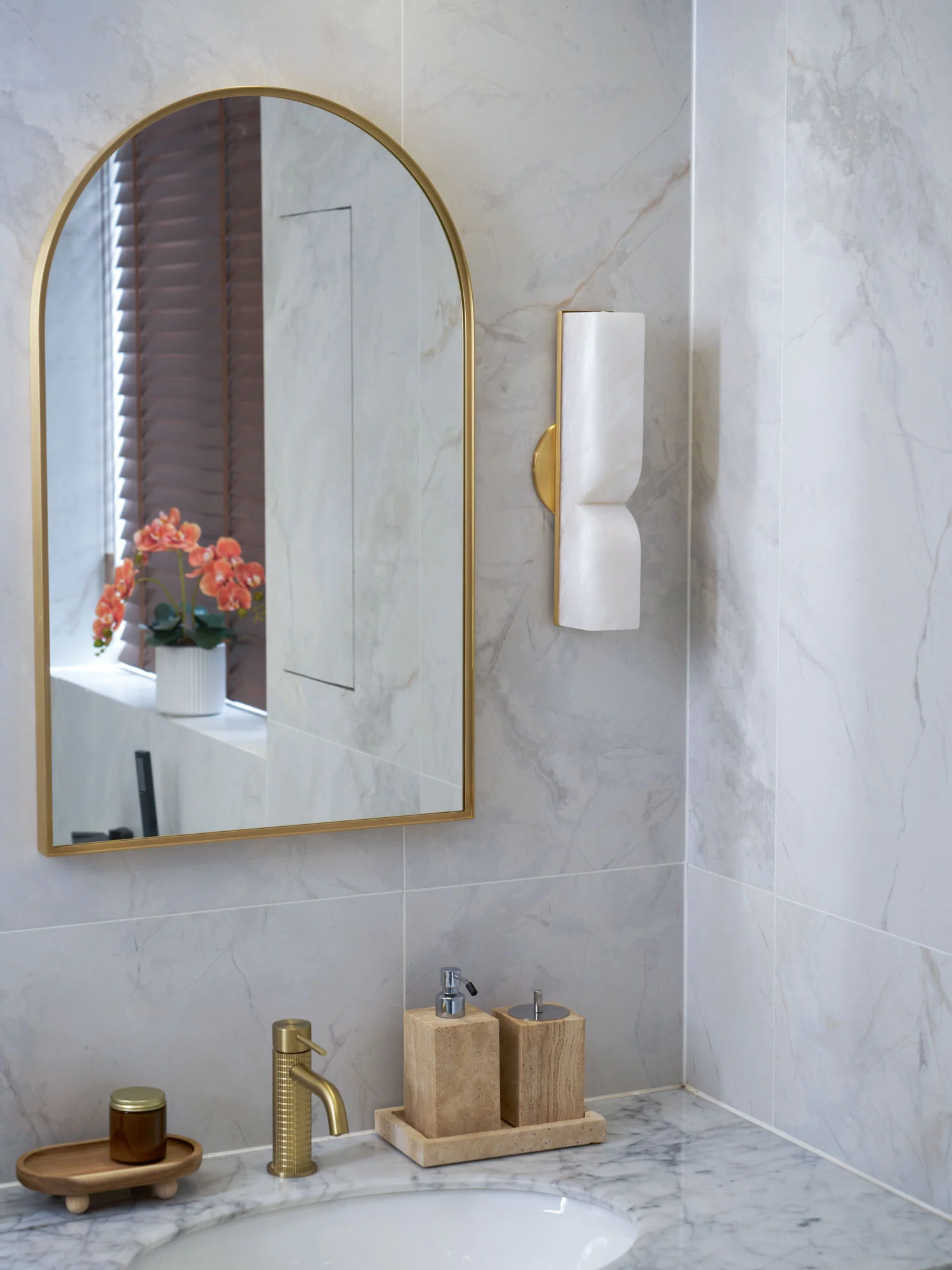 Alabaster Essence Wall Sconce - Image 70