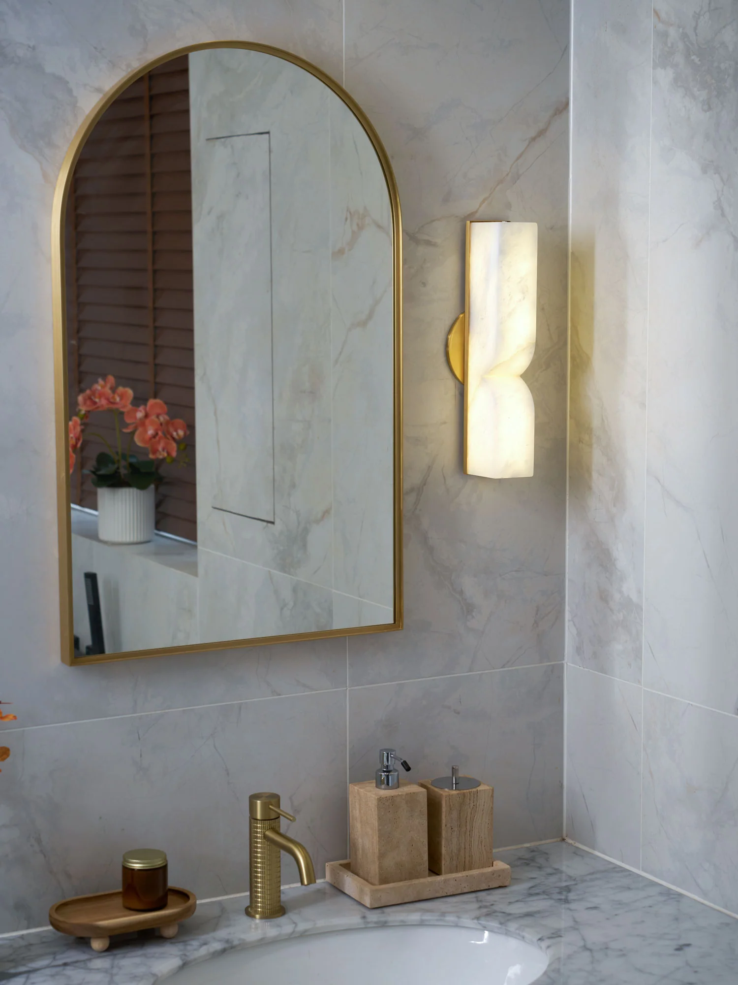 Alabaster Essence Wall Sconce - Image 71
