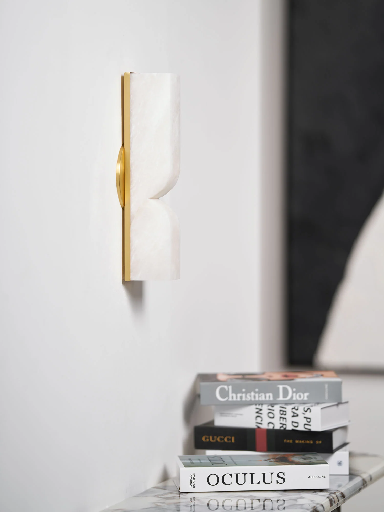 Alabaster Essence Wall Sconce - Image 72