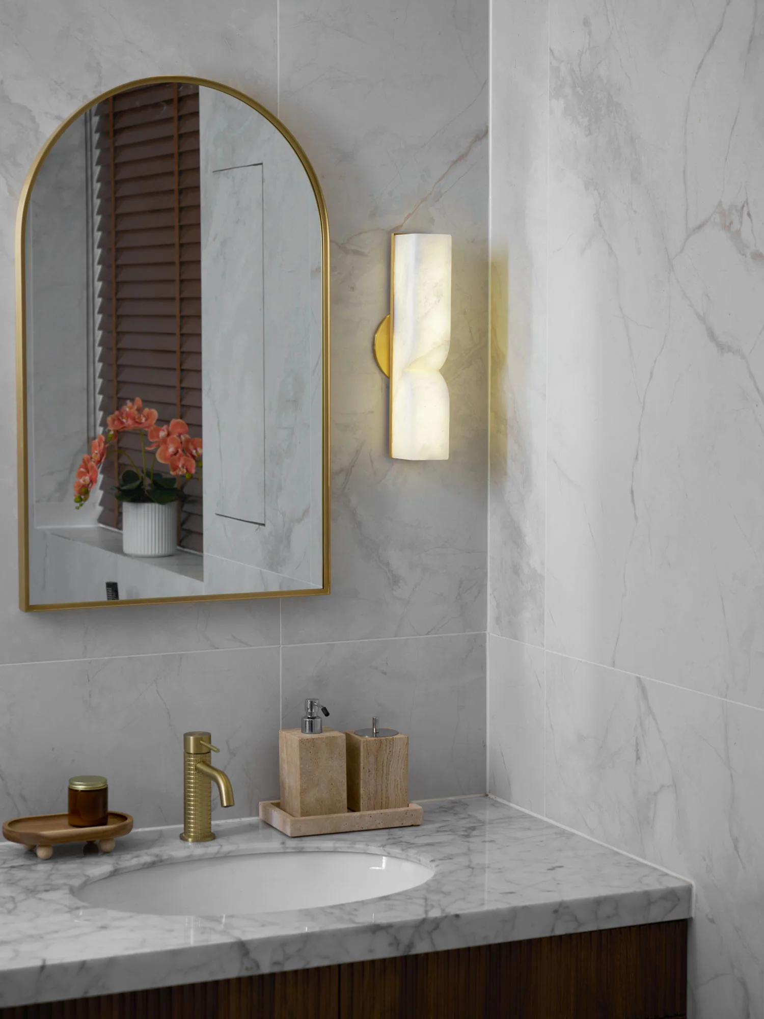 Alabaster Essence Wall Sconce - Image 80