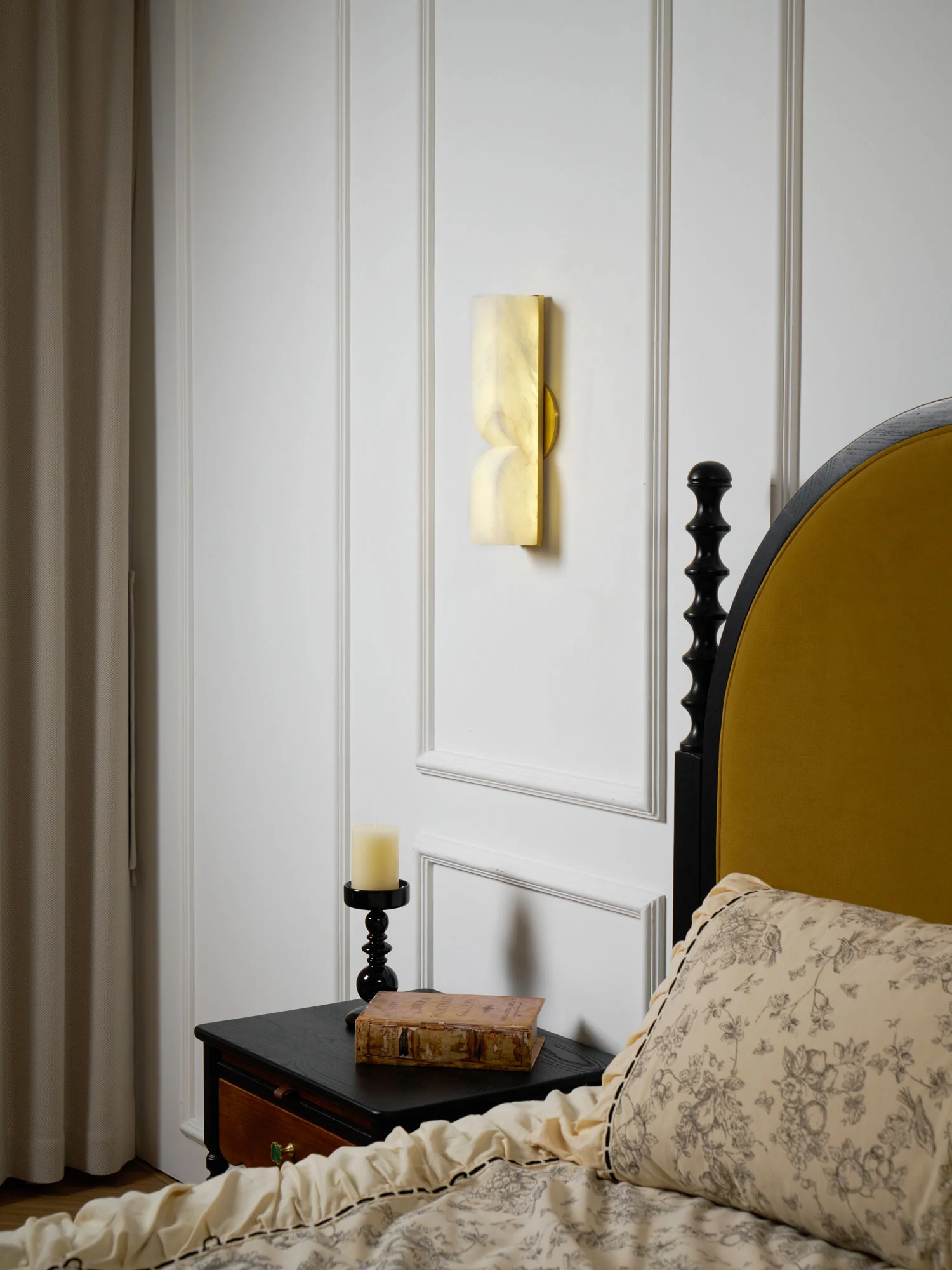 Alabaster Essence Wall Sconce - Image 84